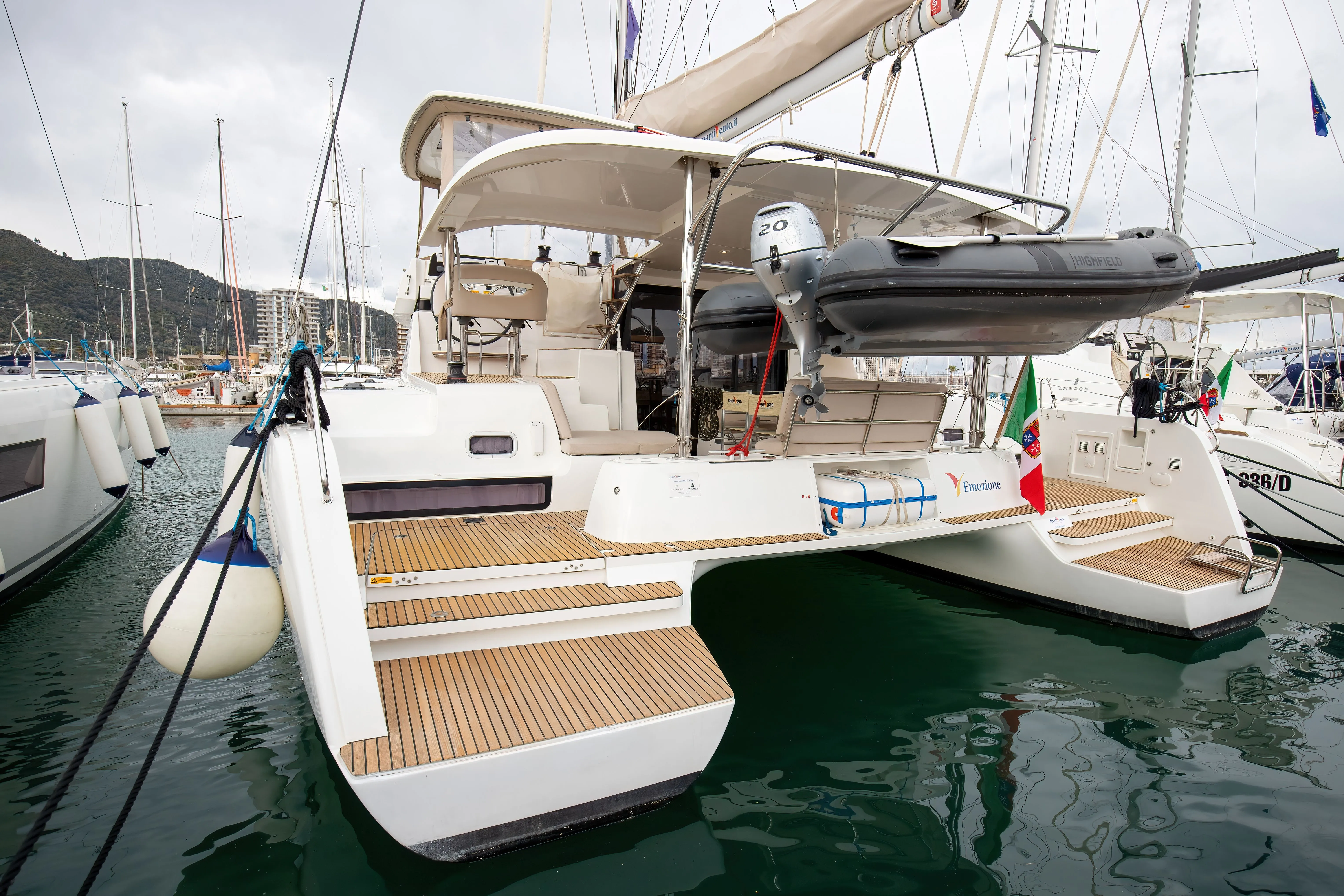Emozione Charter Boat