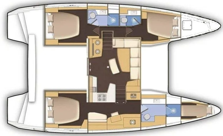 Nanaimo Kiralık Lagoon 42 12.8m 