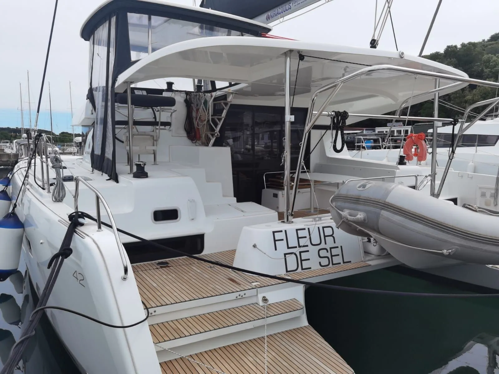 Fleur De Sel Charter Boat