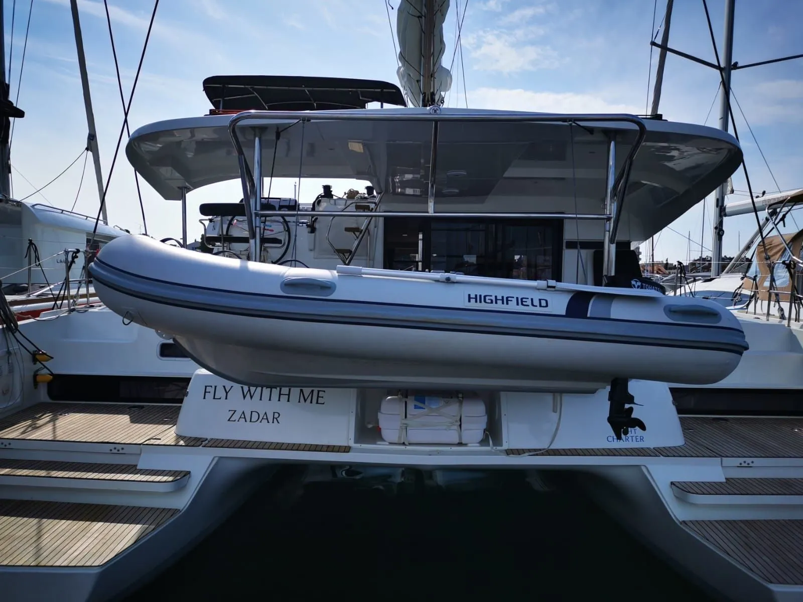 Fly With Me Charterboot - 4