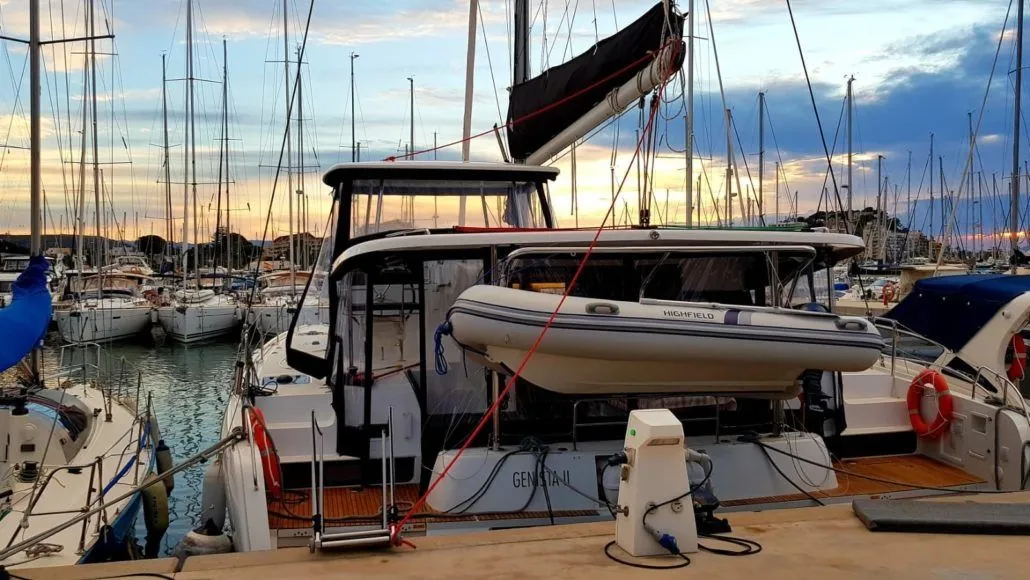 Genista 2 Charter Boat