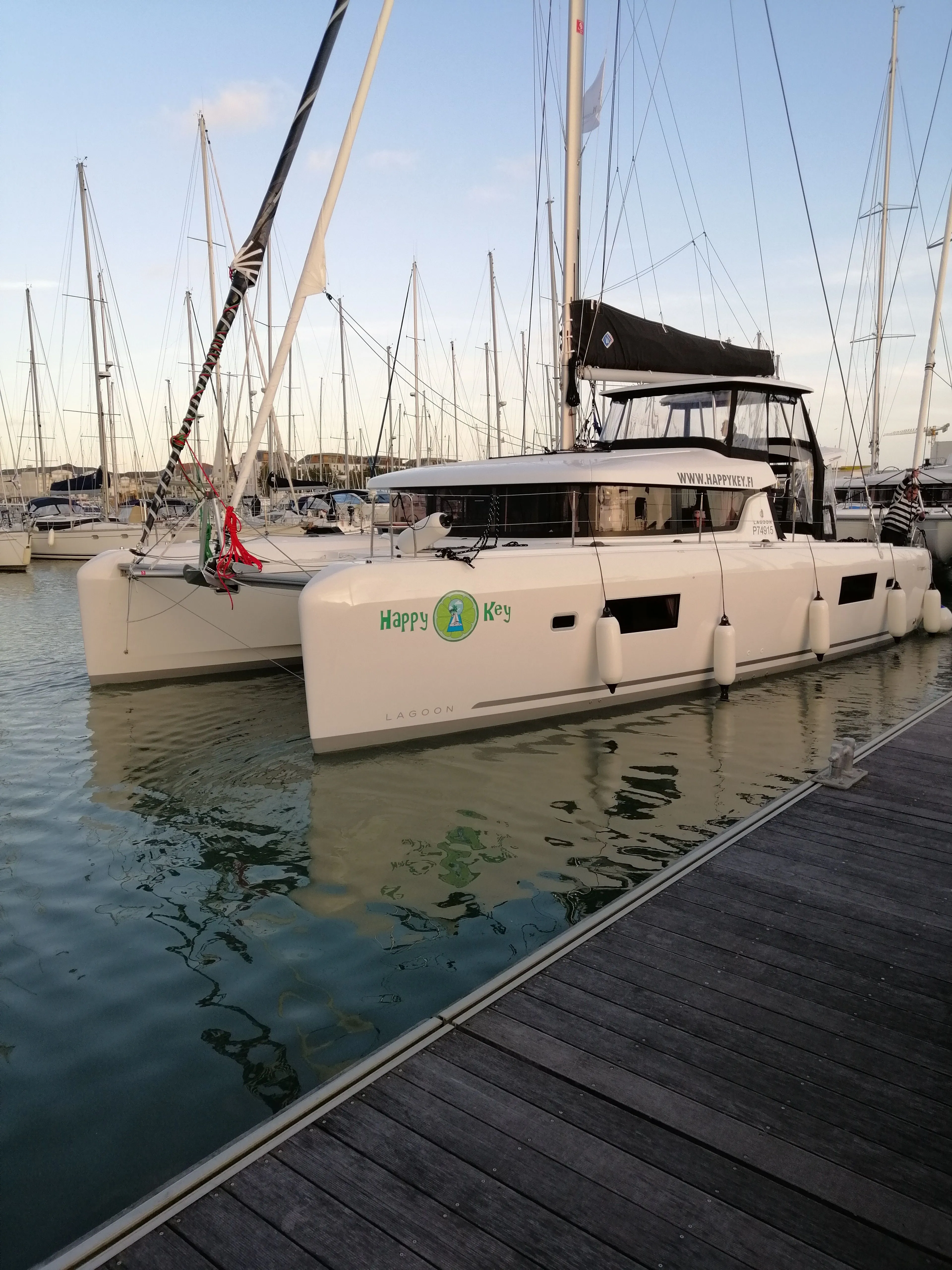 Чартер Happy Key - 3
