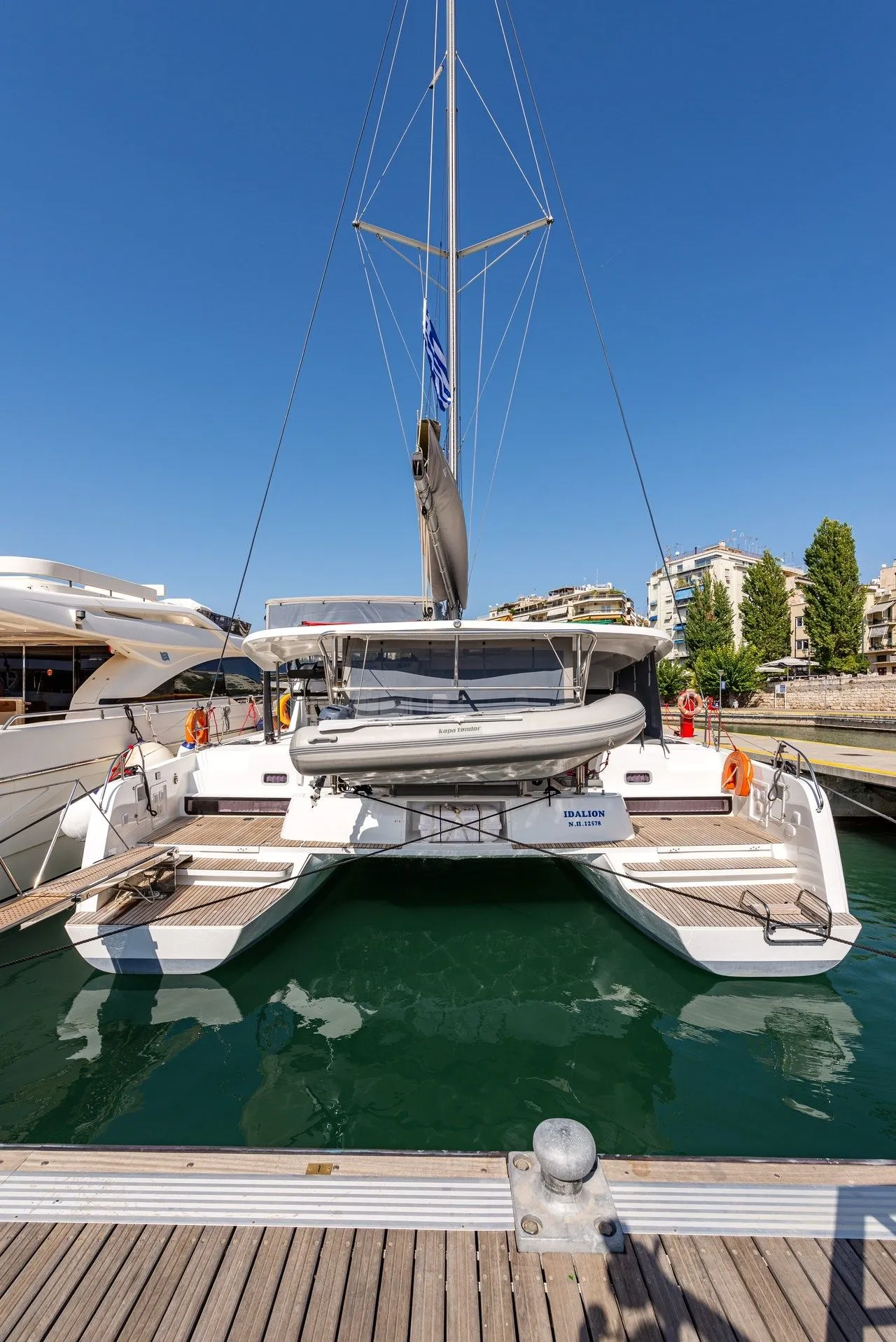 Idallion Kiralık Teknesi - 4
