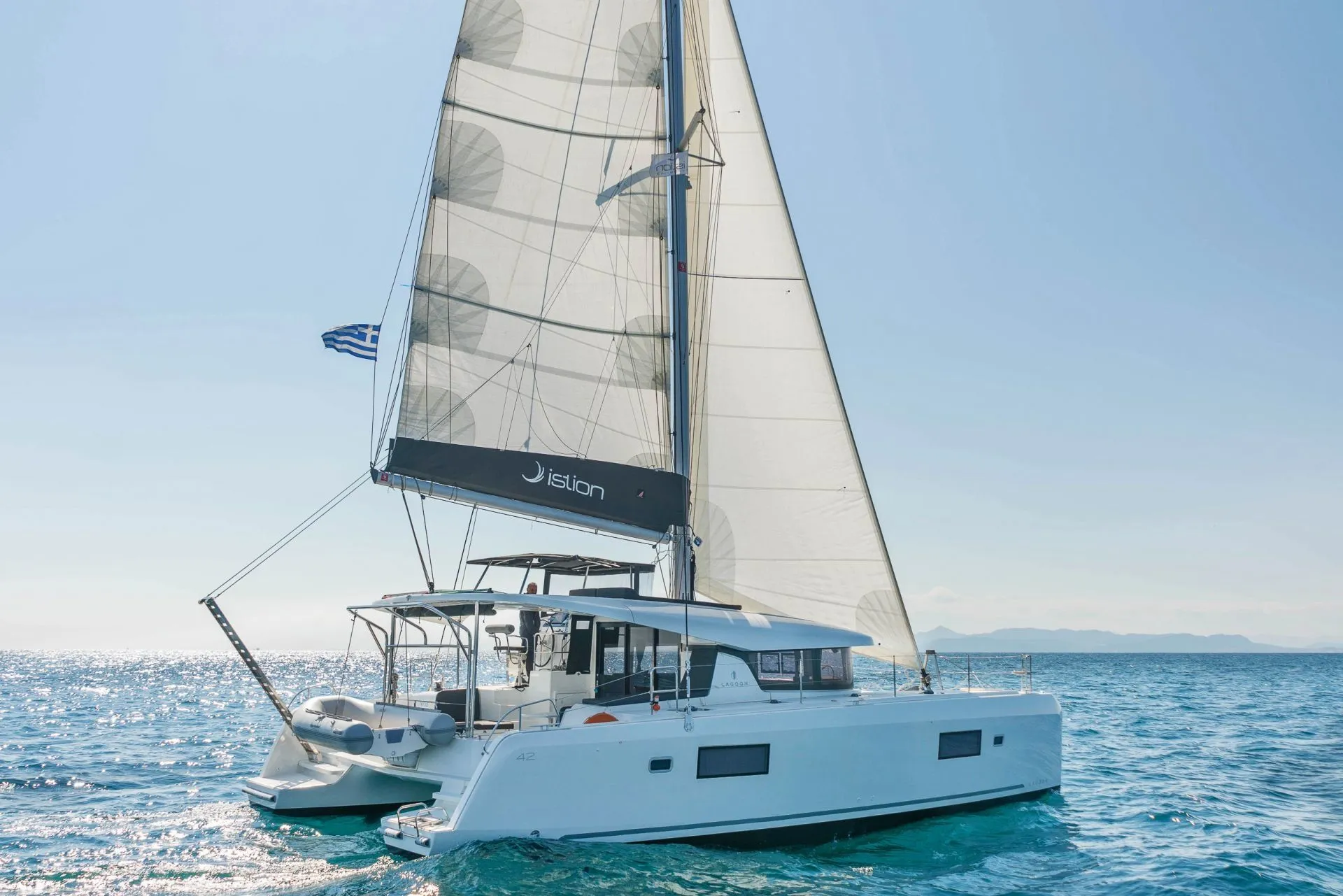 Ionas Charter Boat