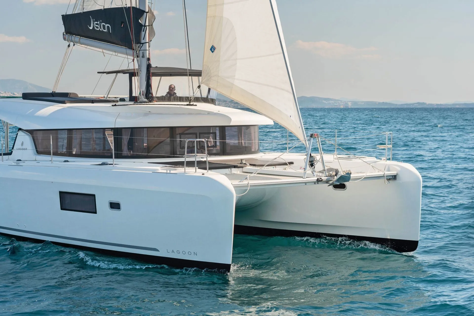 Charter a 12.8m Catamaran Lagoon 42 in Rhodes Town