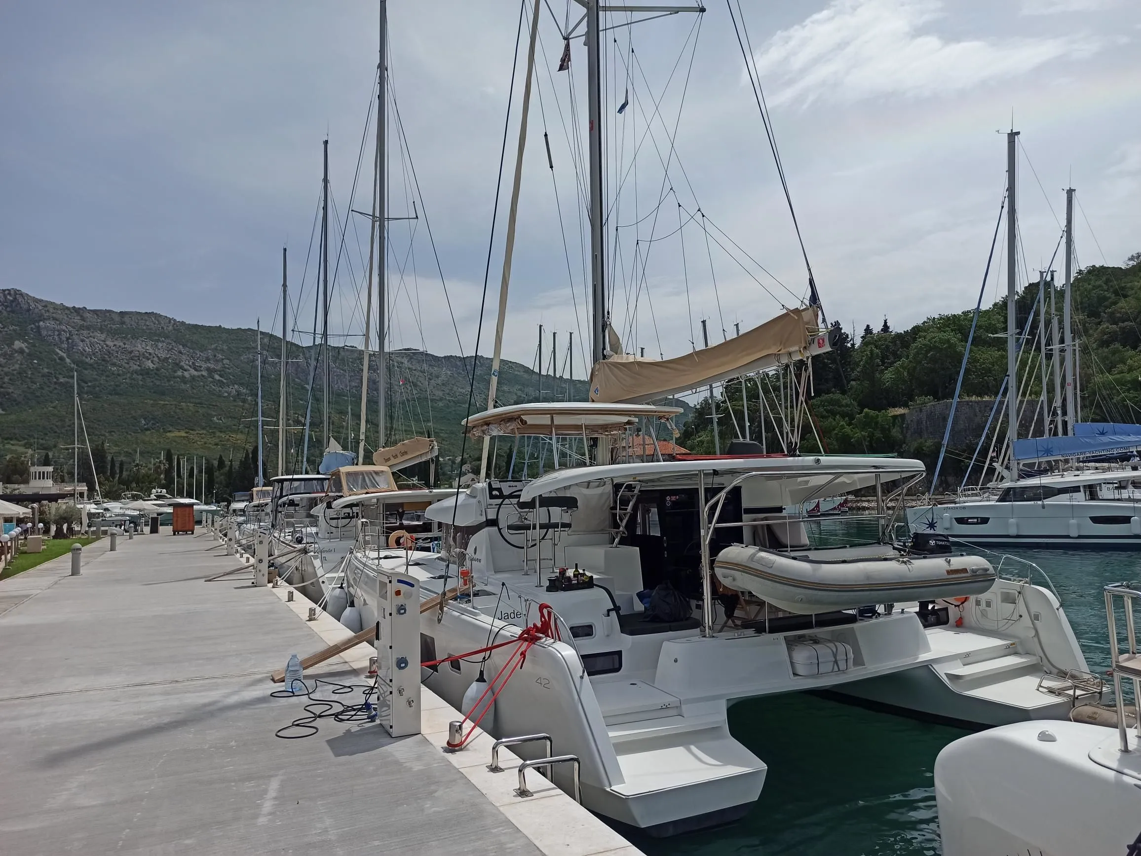 Чартер Jade - 3