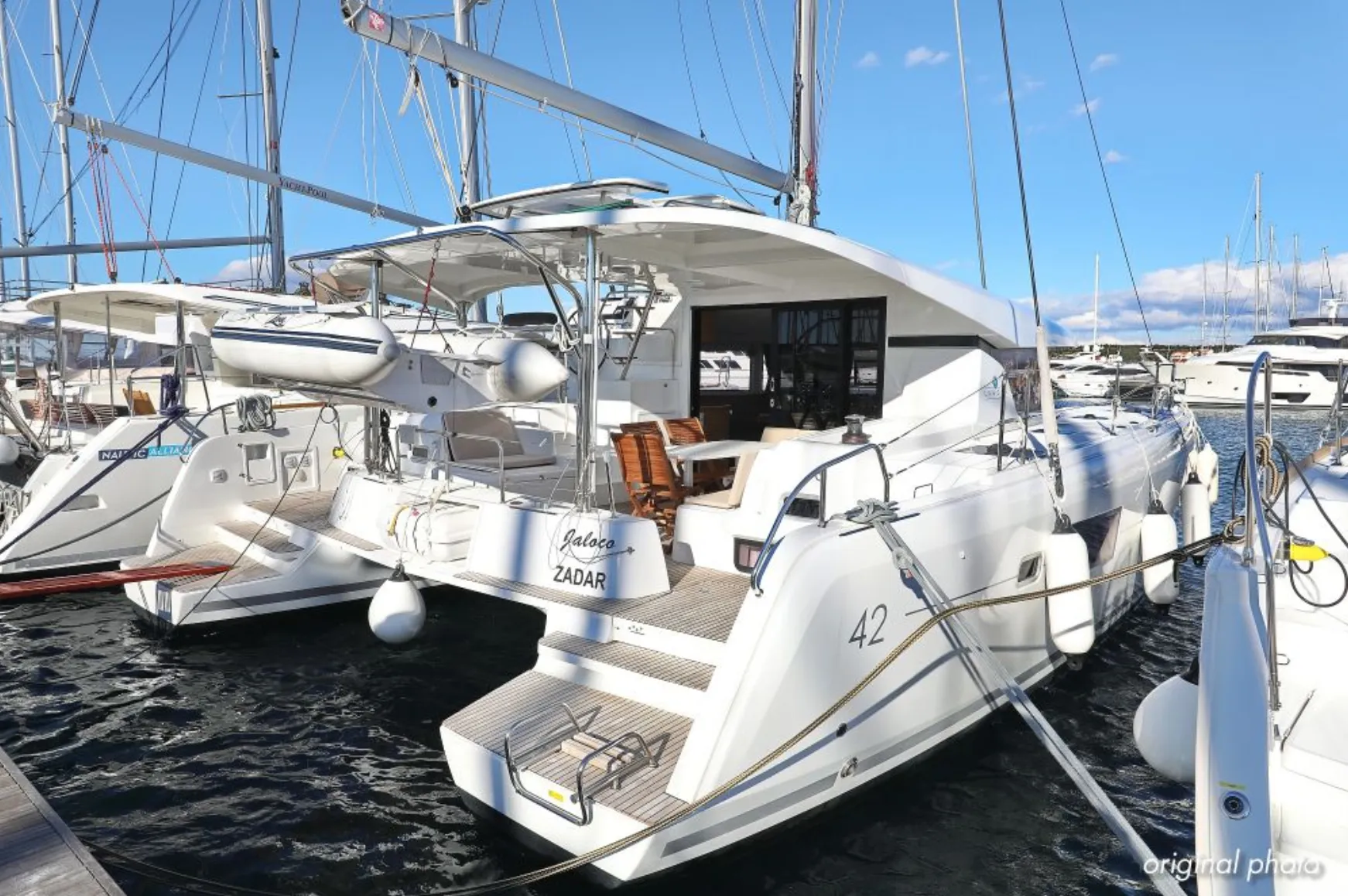Explore Vodice on a 12.8m Rental Catamaran