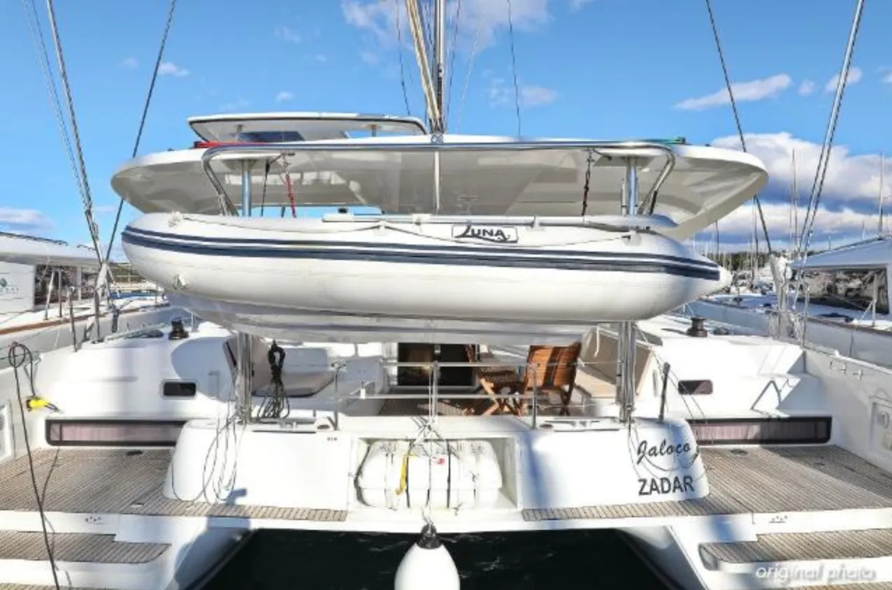 Explore Vodice on a 12.8m Rental Catamaran