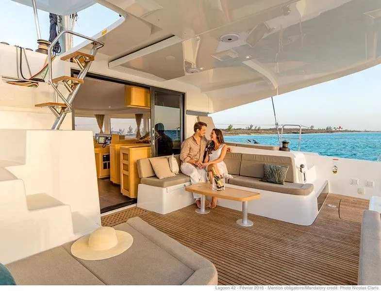 Rent a 12.8m Catamaran in Parham Town