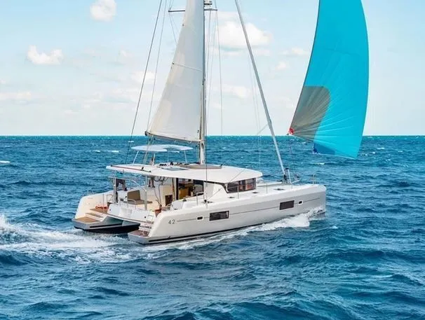 12.8m Sivota Catamaran Hire