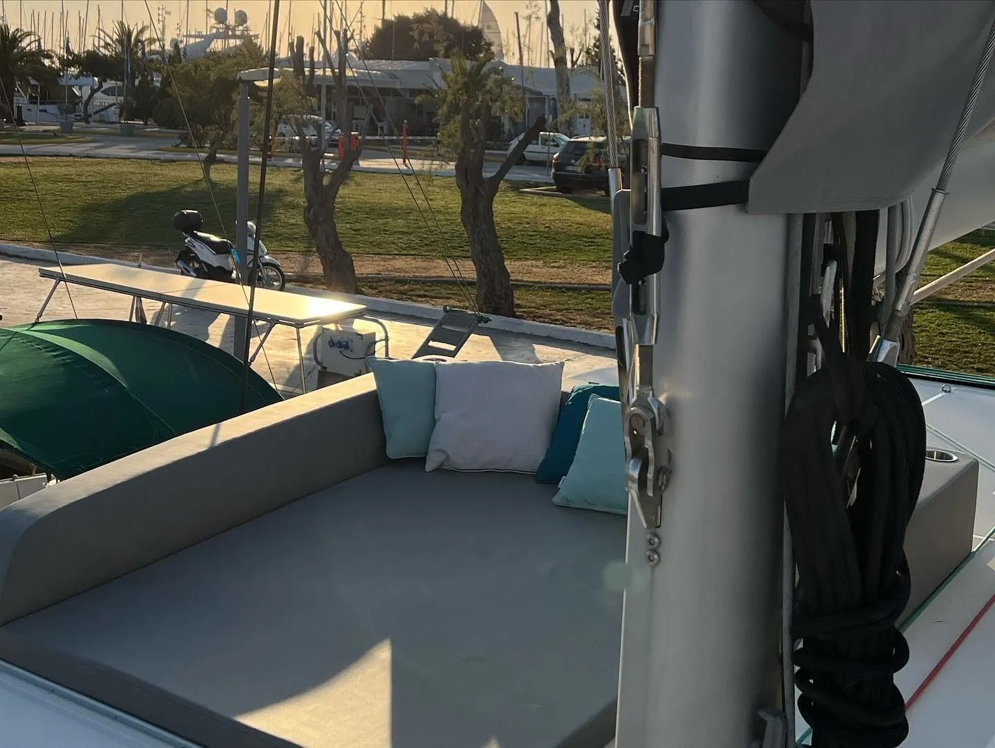 12.8m Sivota Catamaran Hire
