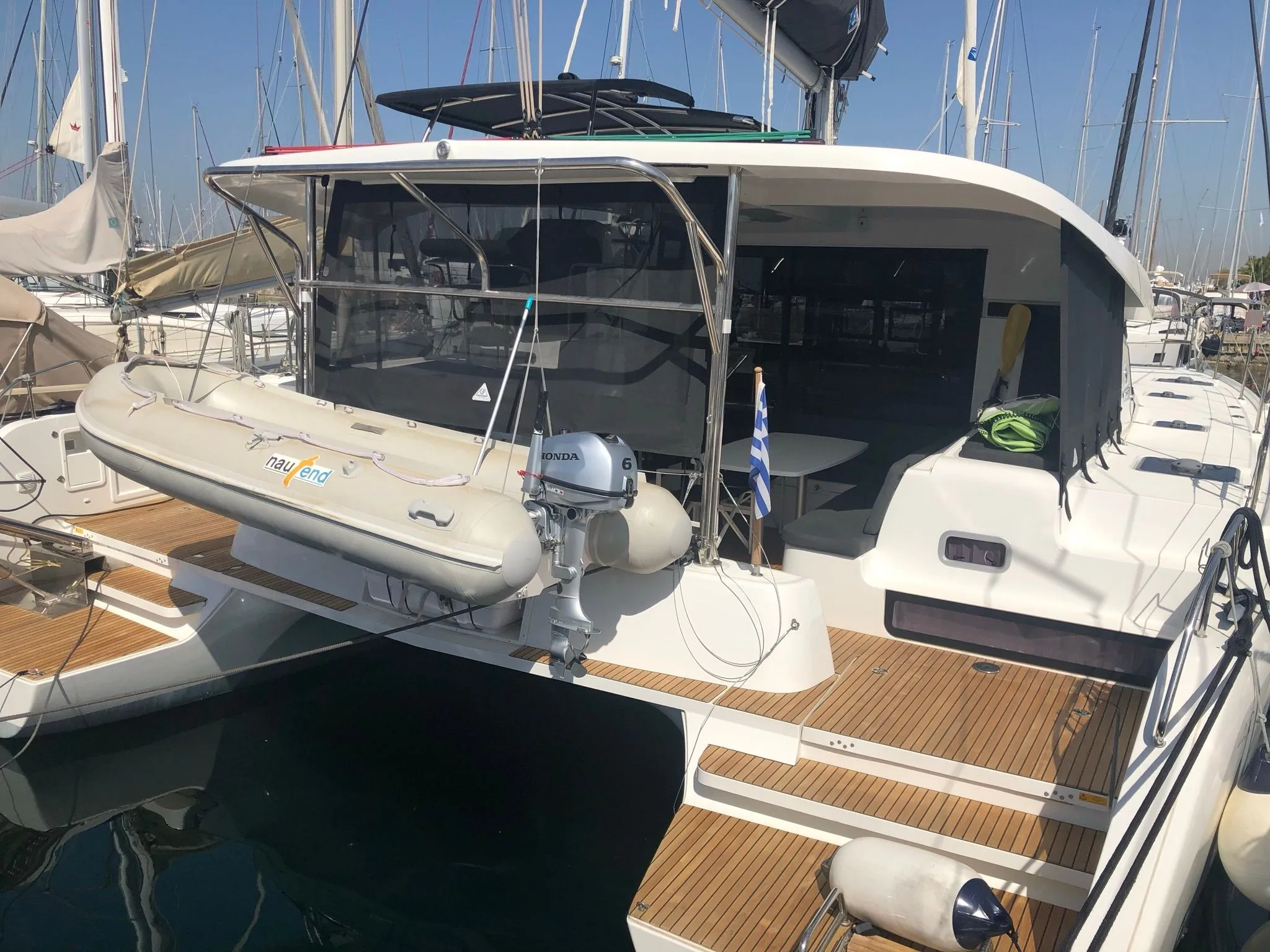 Kit Cat Charterboot - 4