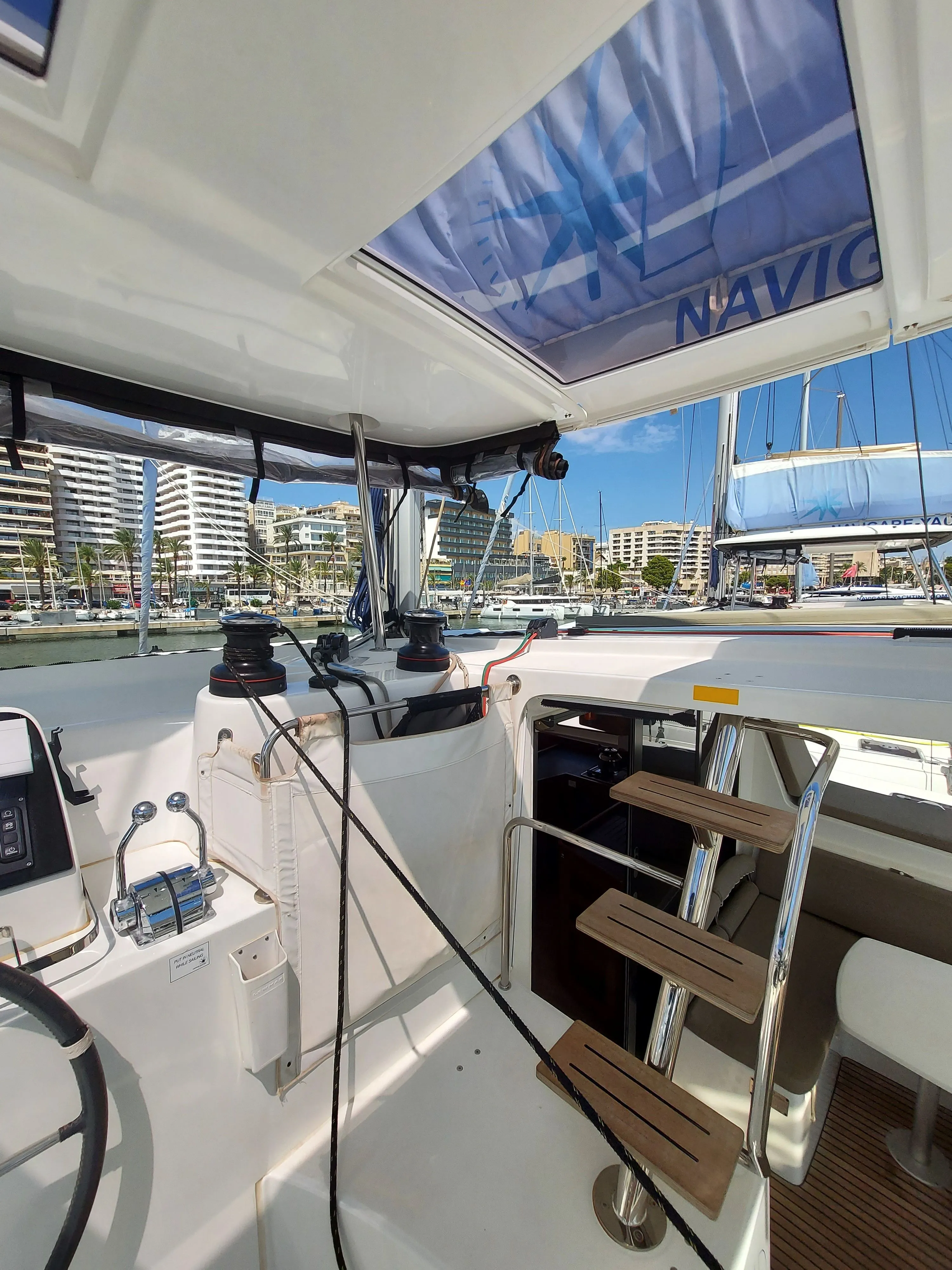 La Colombe Charter Boat