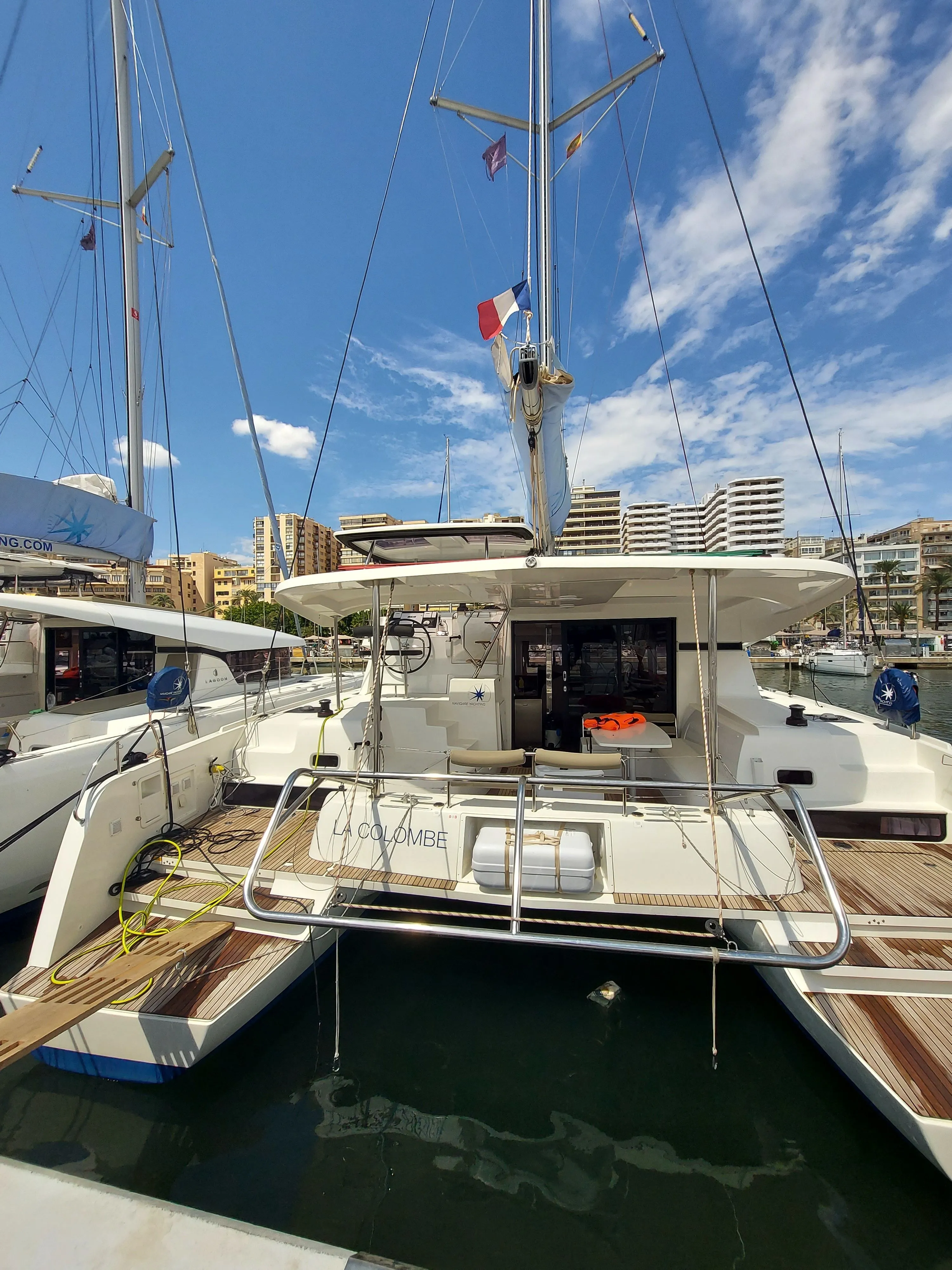 Charter a 12.8m Catamaran Lagoon 42 in Palma de Mallorca