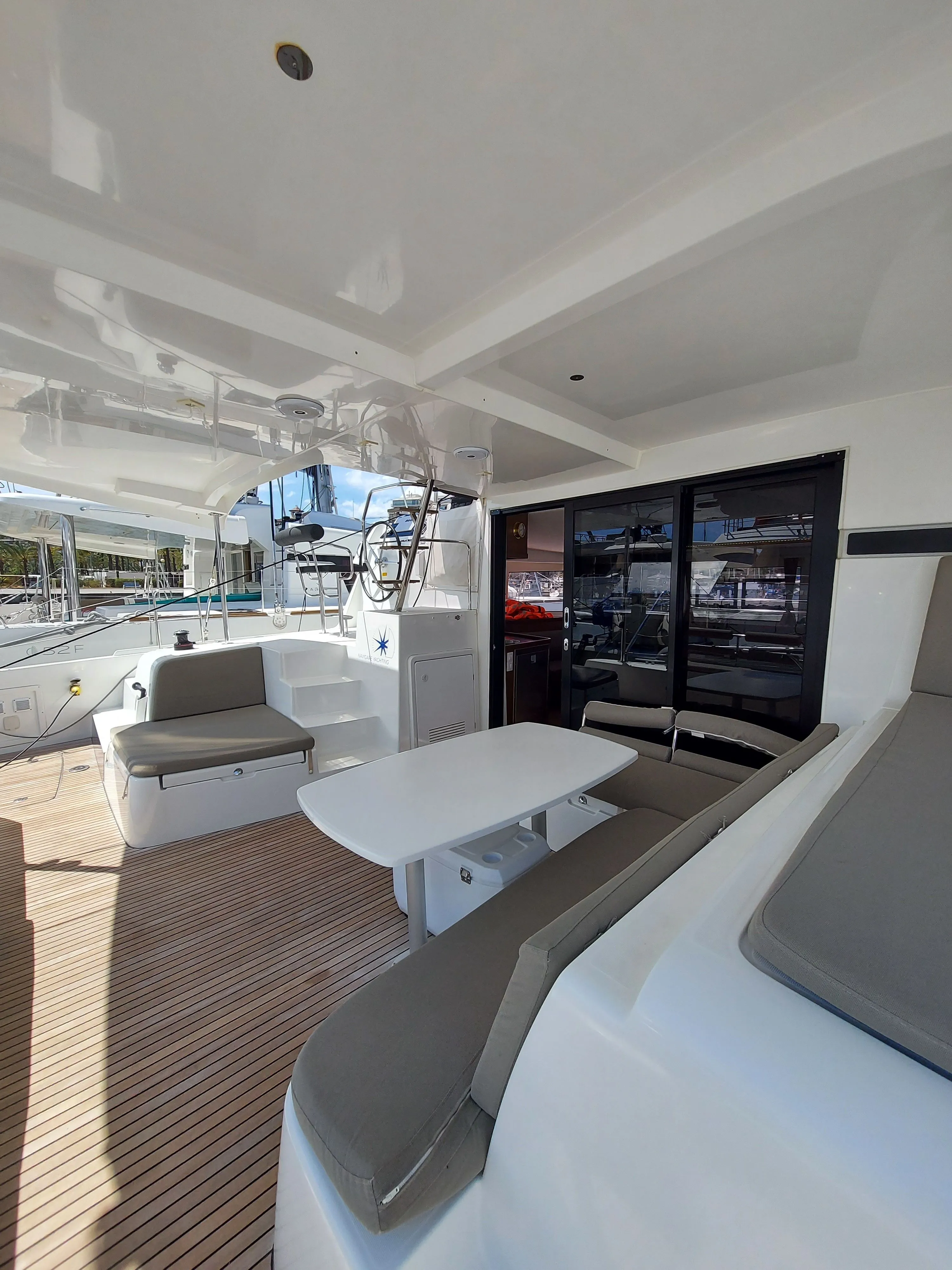 La Colombe Charter Boat