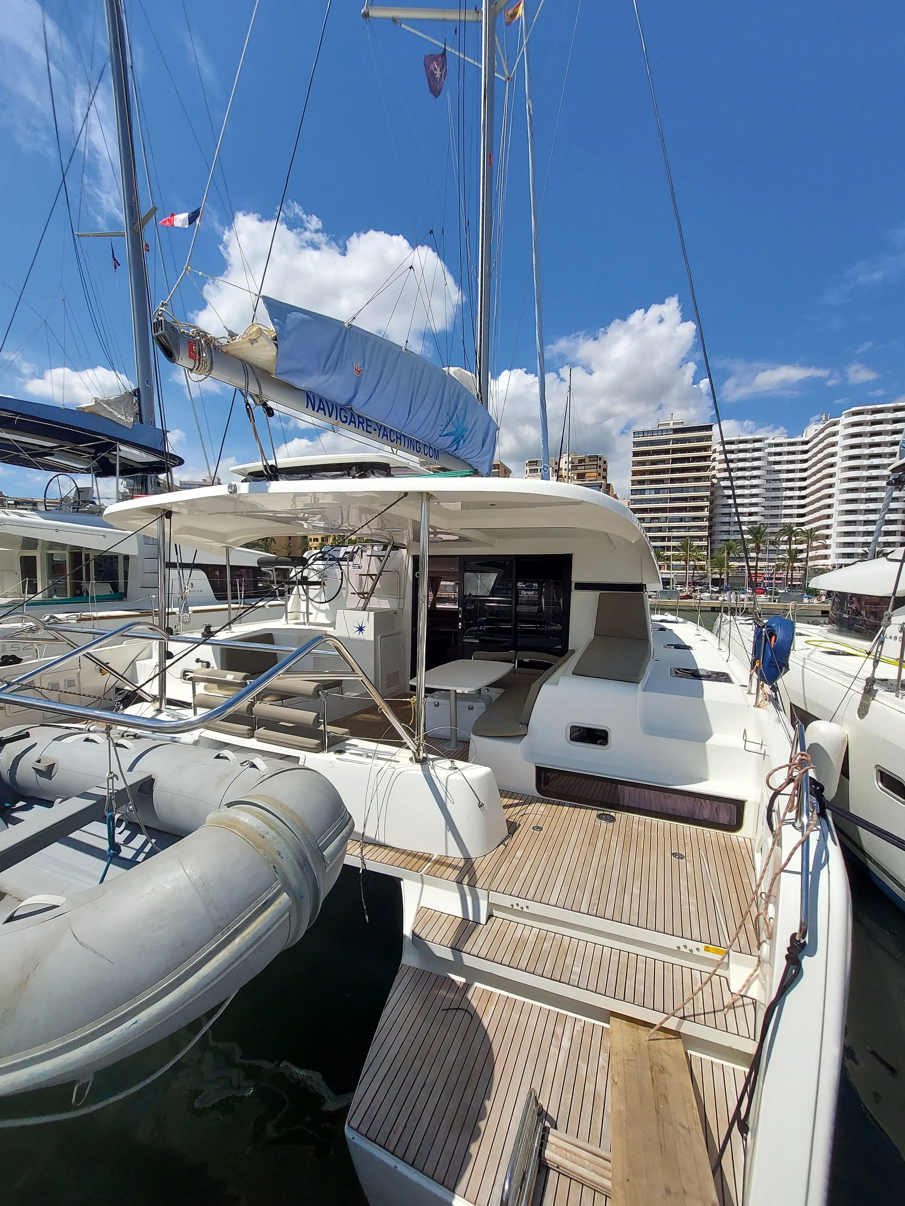 Charter a 12.8m Catamaran Lagoon 42 in Palma de Mallorca