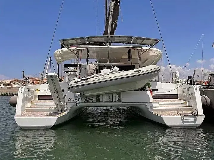Charter a 12.94m Lagoon 42 in La Maddalena