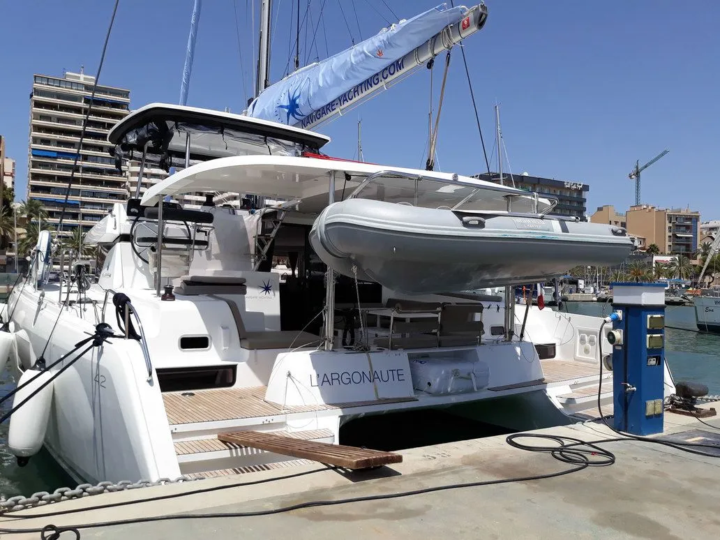 l'Argonaute Kiralık Teknesi - 5