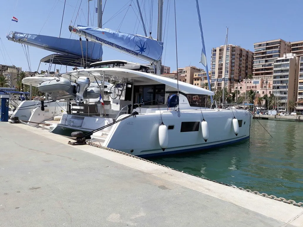 l'Argonaute Kiralık Teknesi - 4