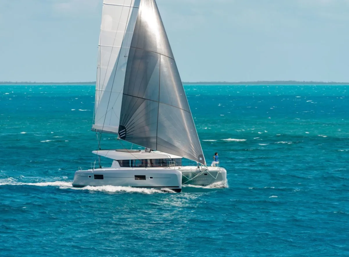 Explore Lagos on a 13.6m Rental Lagoon 42