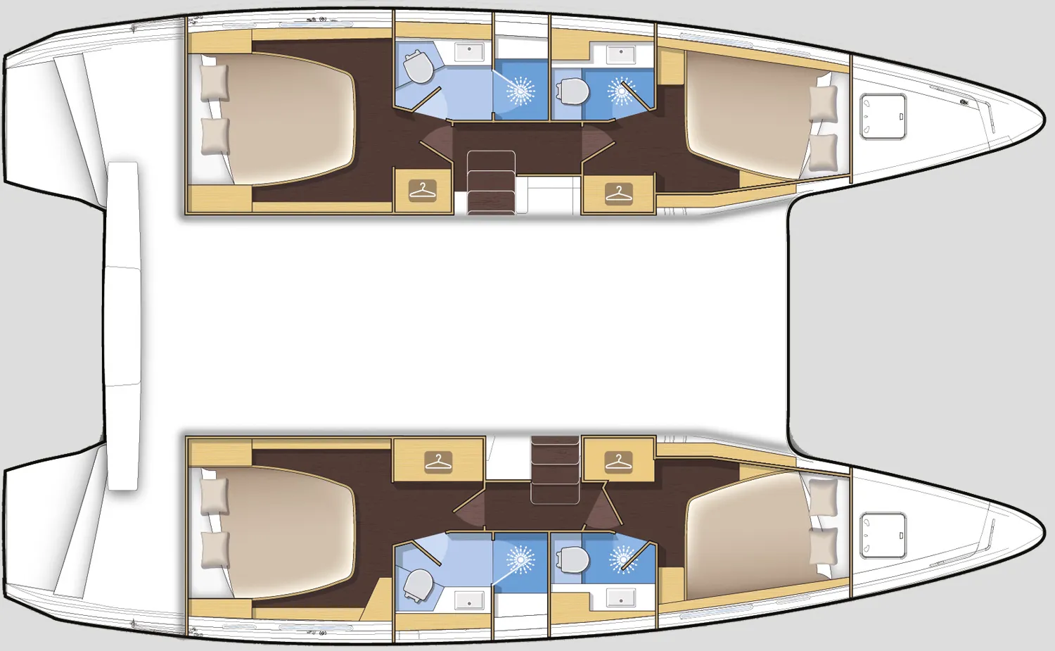 Explore Lagos on a 13.6m Rental Lagoon 42