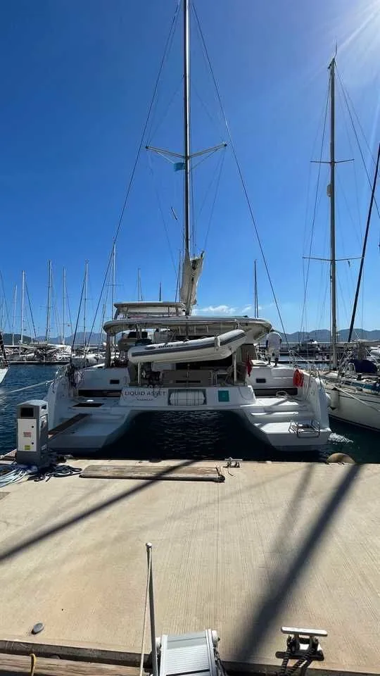 Liquid Asset Mietboot - 3