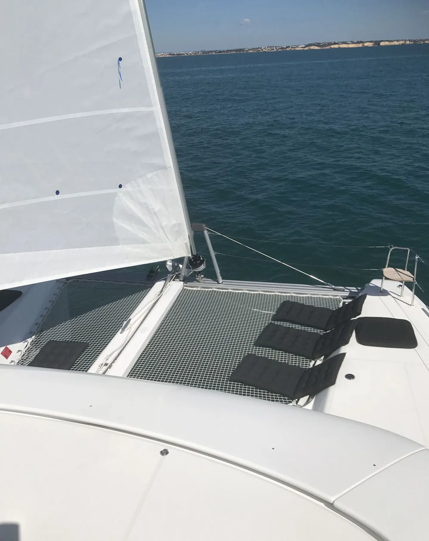 14m Lisbon Catamaran Lagoon 42 Hire