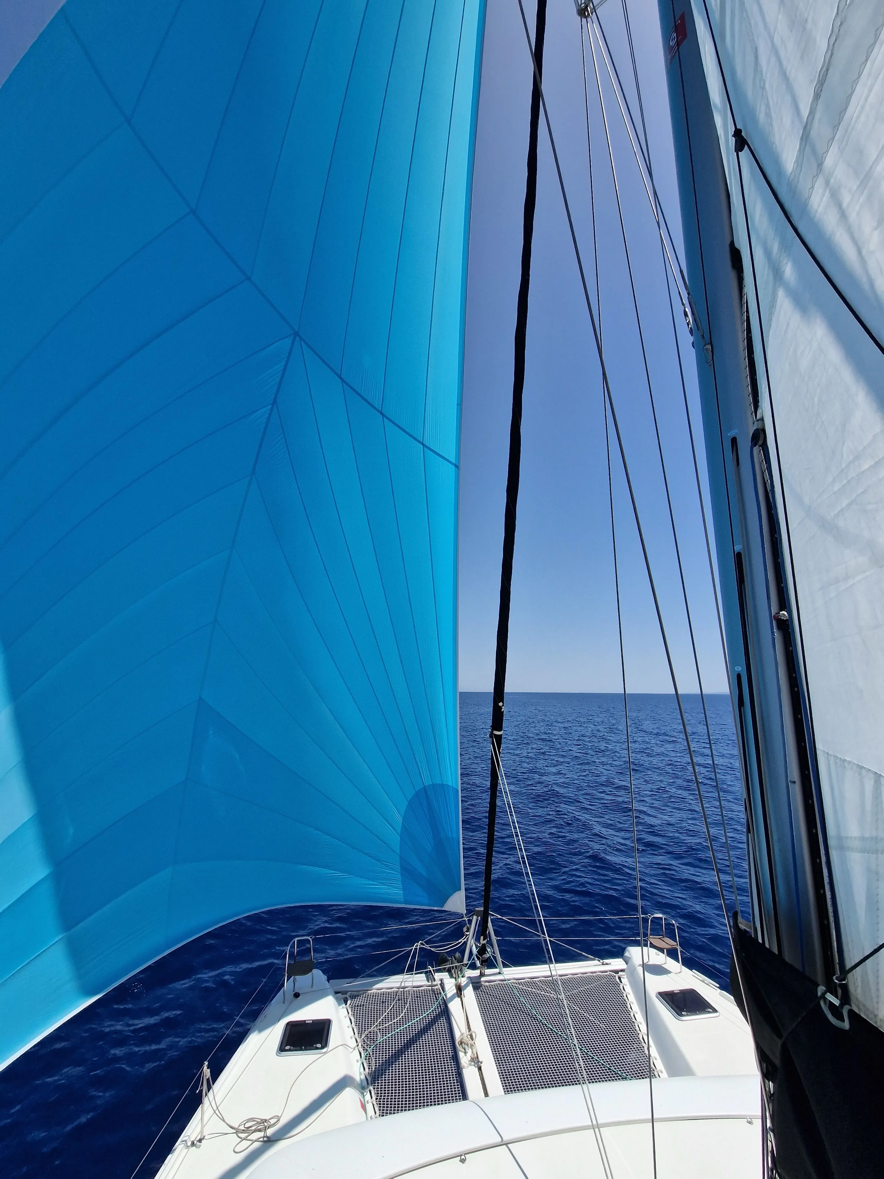 Boot - Charter a 12.7m Lagoon 42 Catamaran in Lefkada