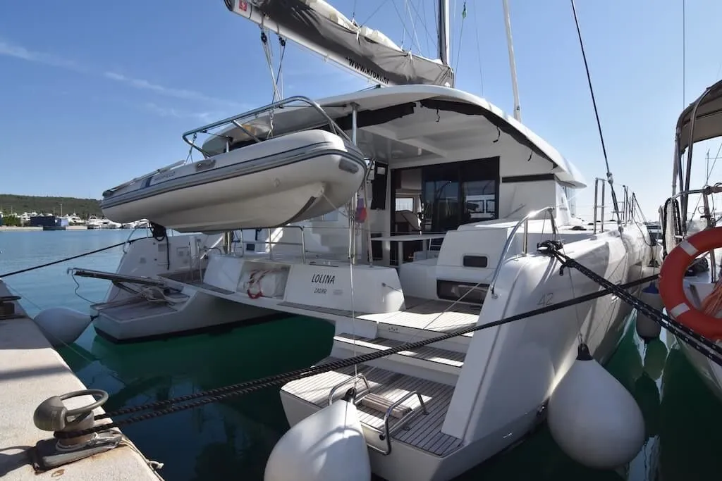 Explore Punat on a 12.79m Rental Boat