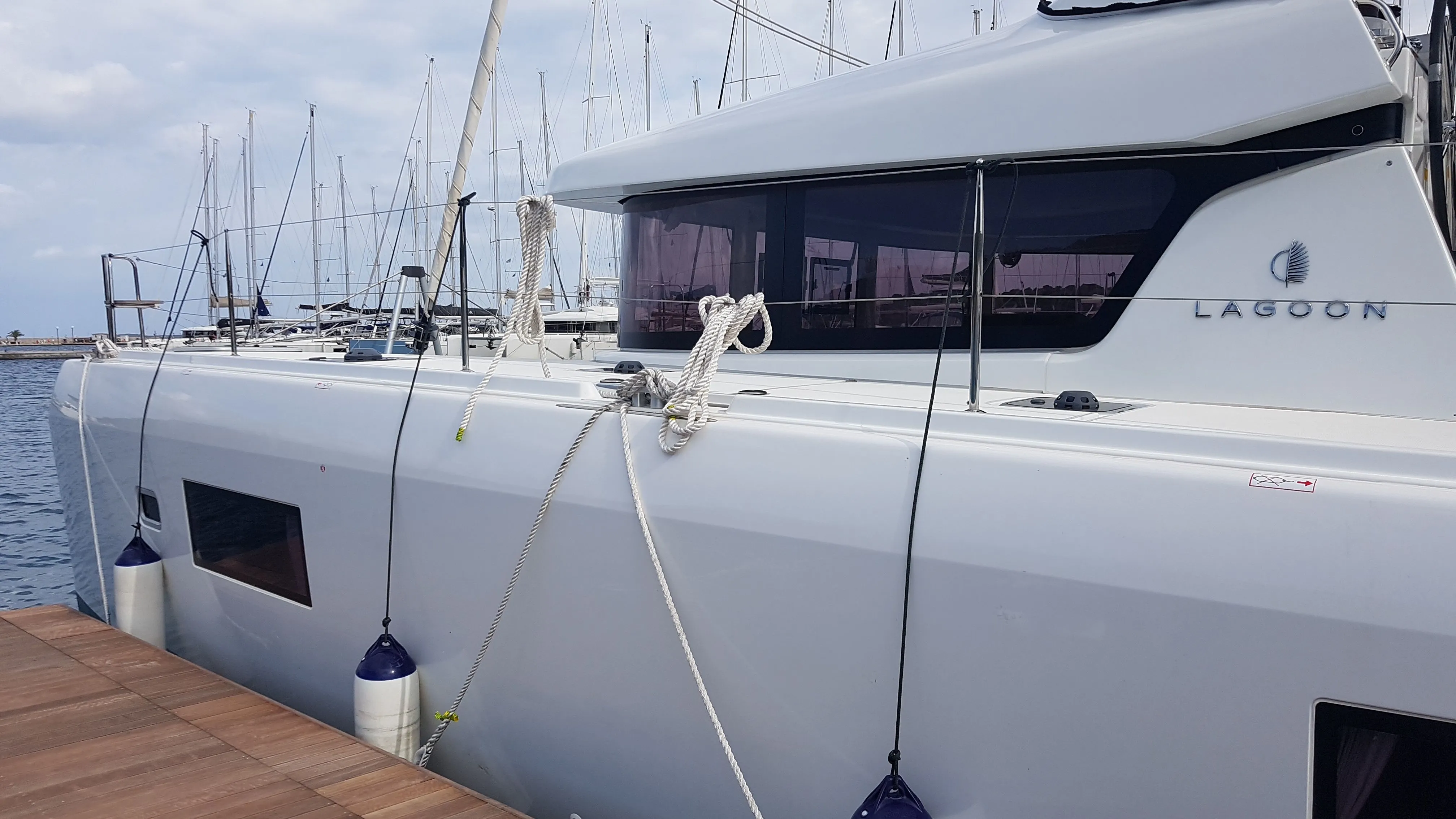 Lucrezia Charter Boat