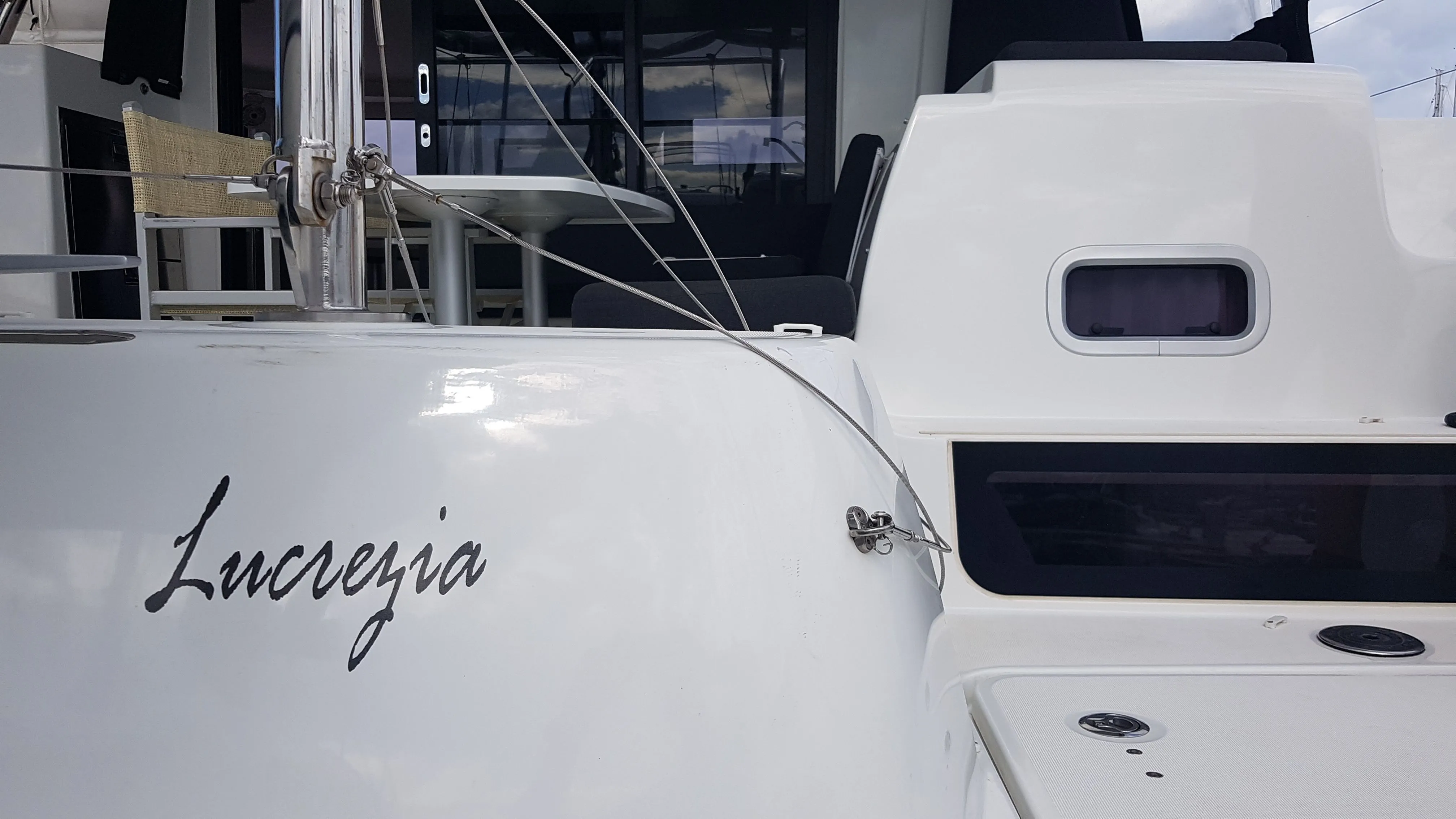 Lucrezia Charter Boat
