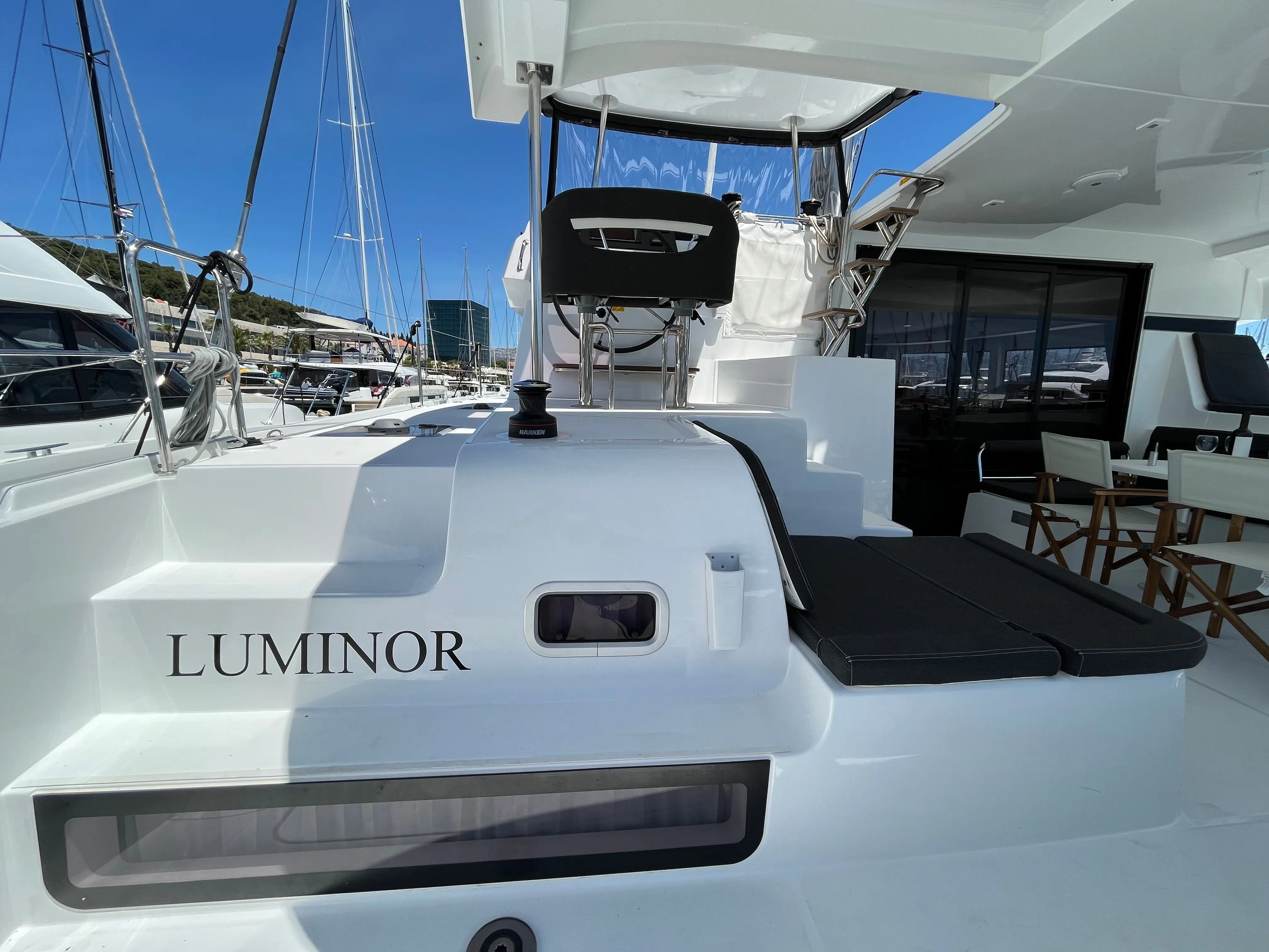 Luminor Charter Boat
