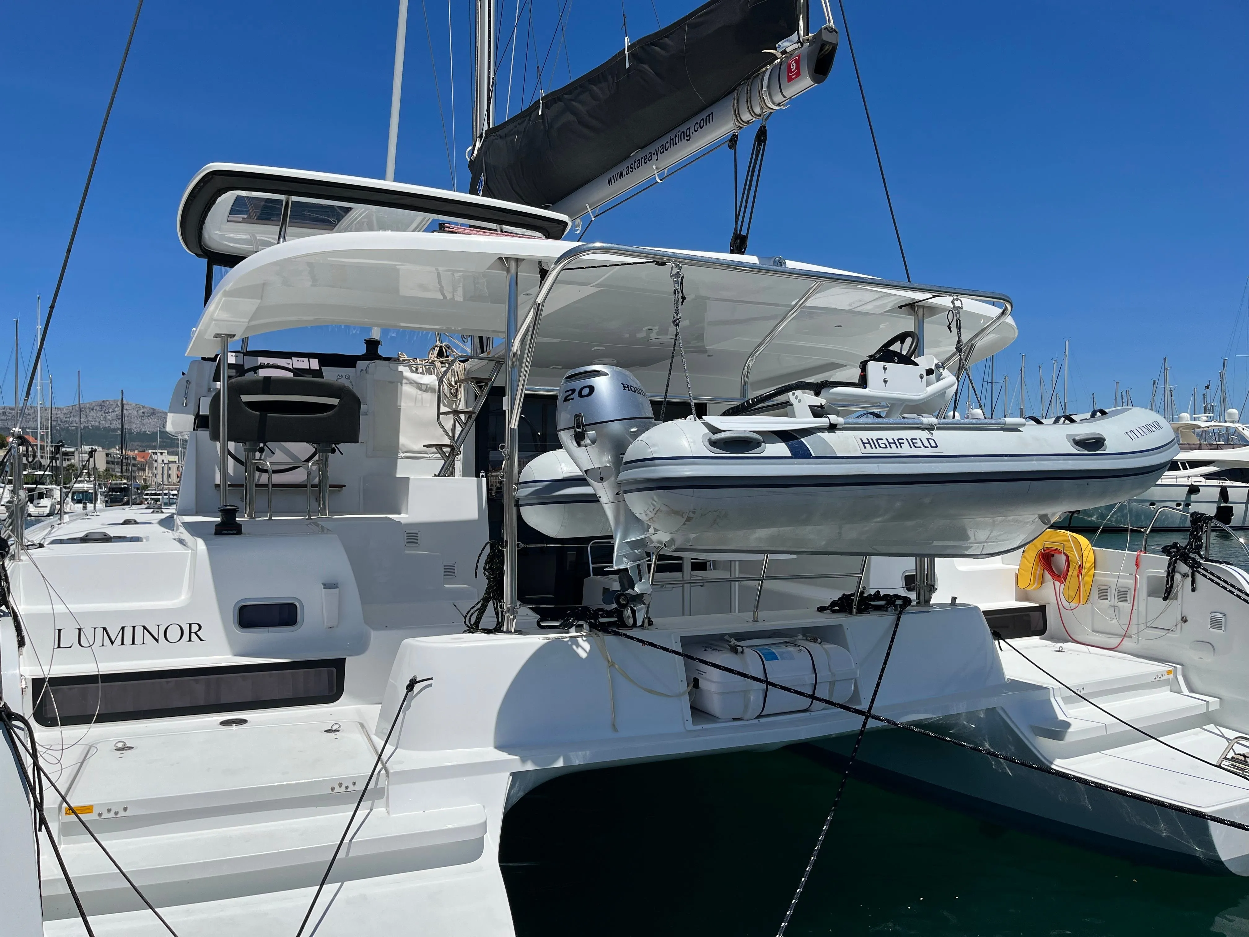 Luminor Charter Boat