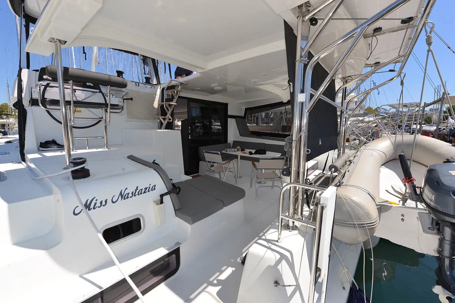 Rent a 12.76m Boat in Salamina