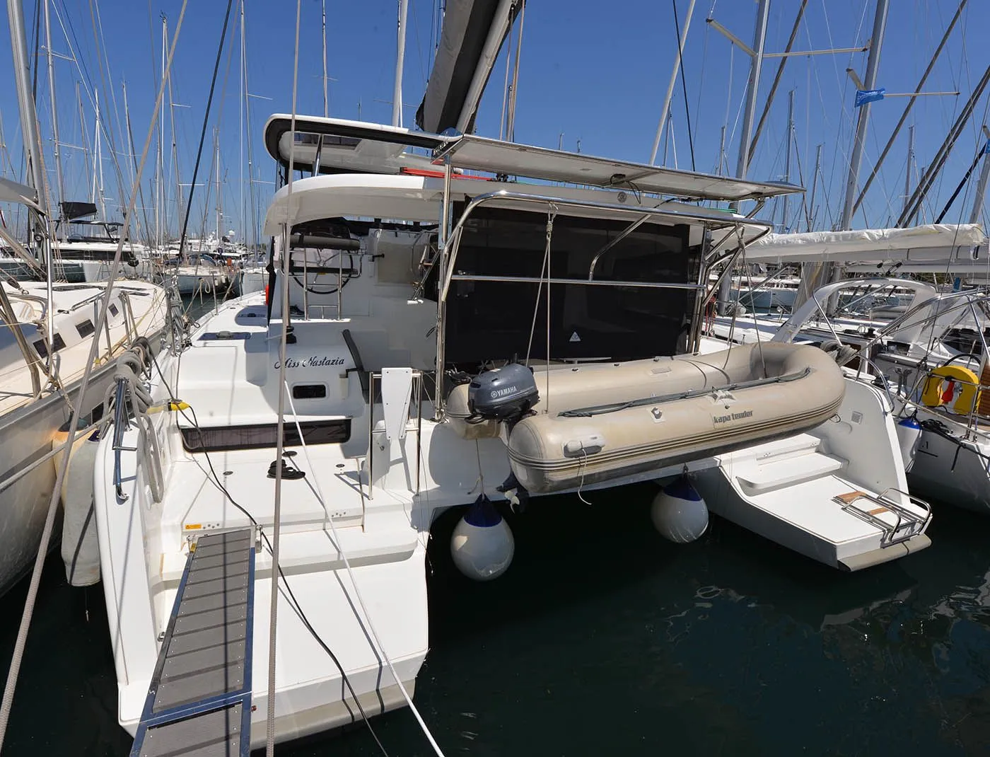 M. Nastazia Charter Boat