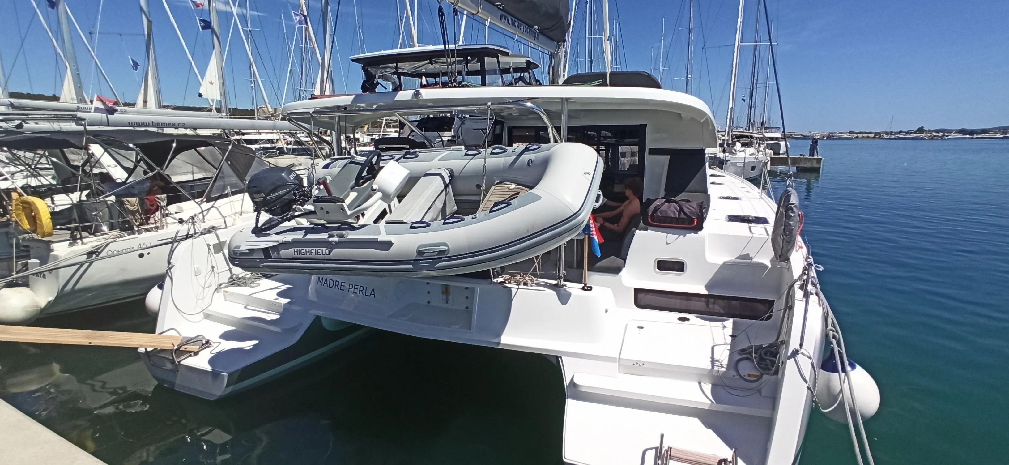 Madre Perla Charterboot - 4