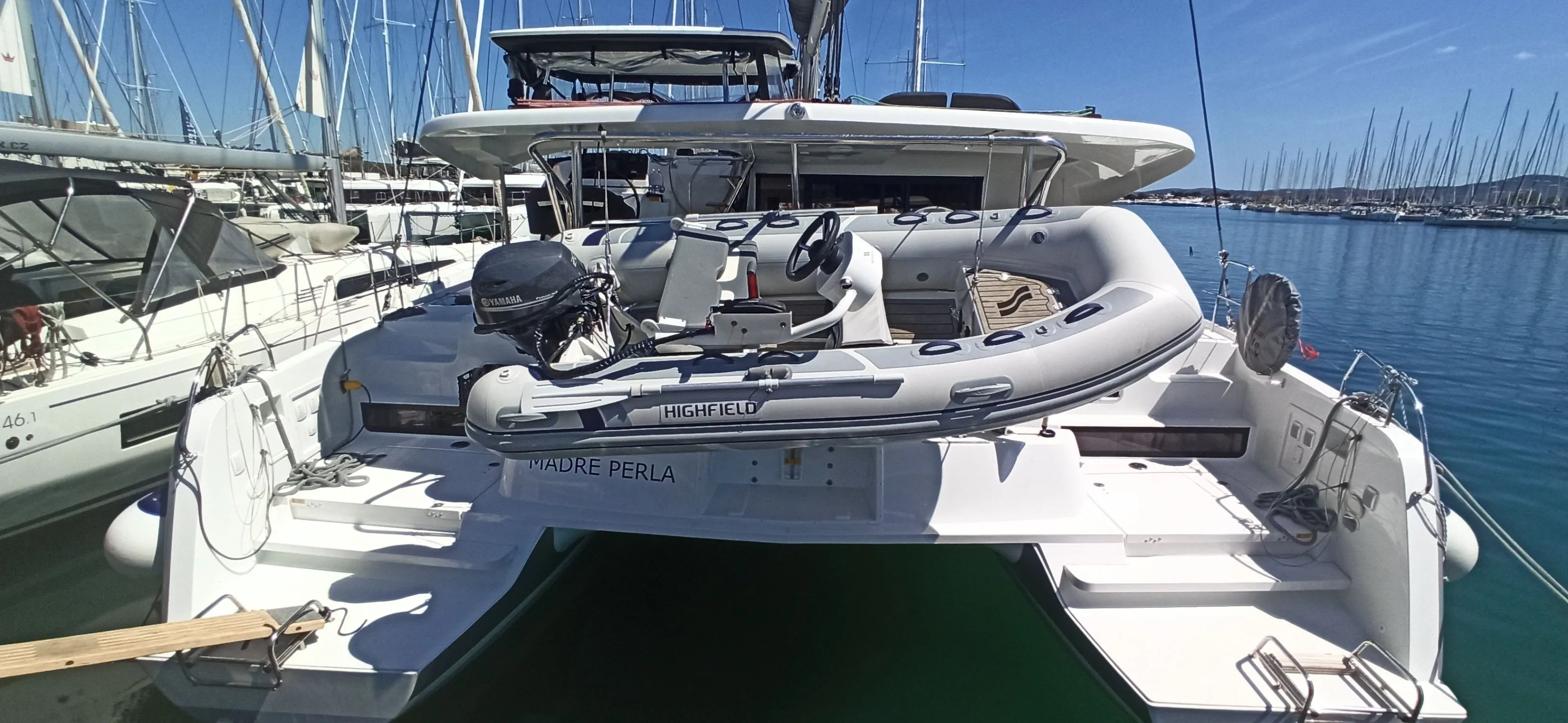 Madre Perla Charterboot - 3