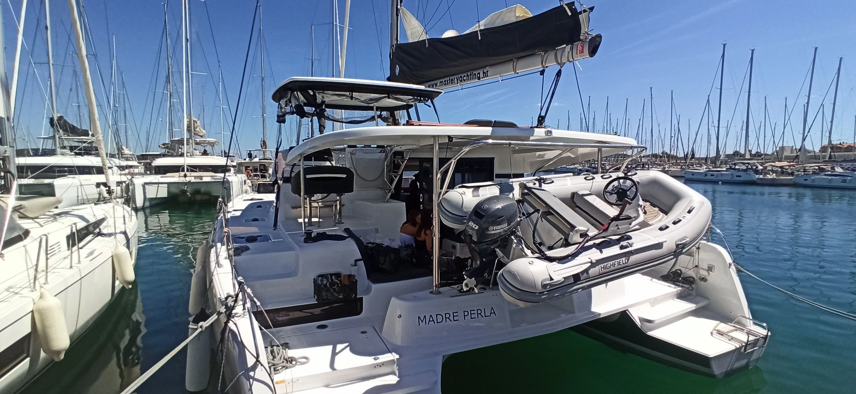 Madre Perla Charterboot - 5