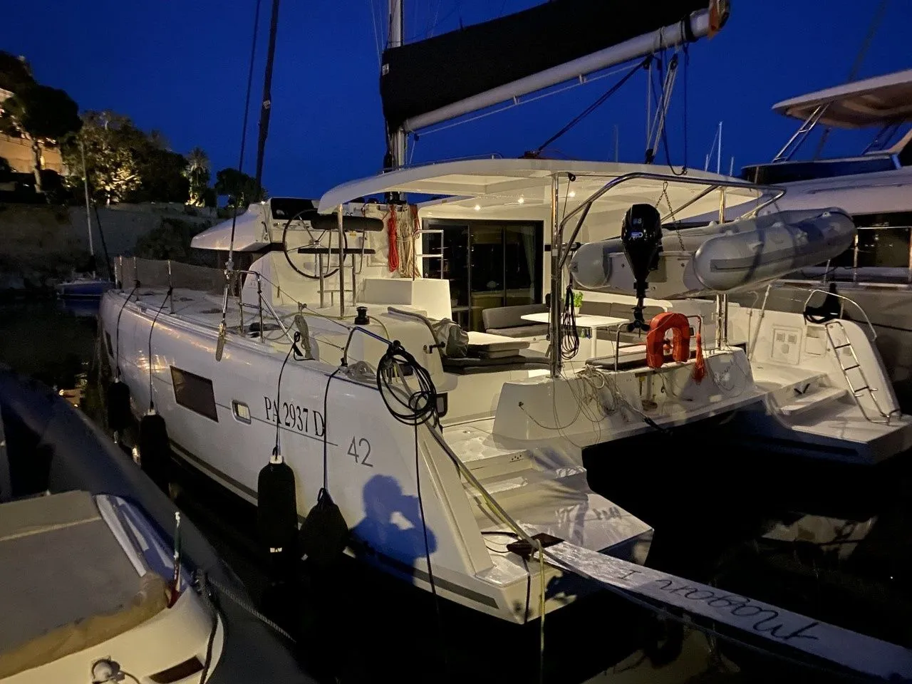 Charter a 12.8m Lagoon 42 Catamaran in Palermo