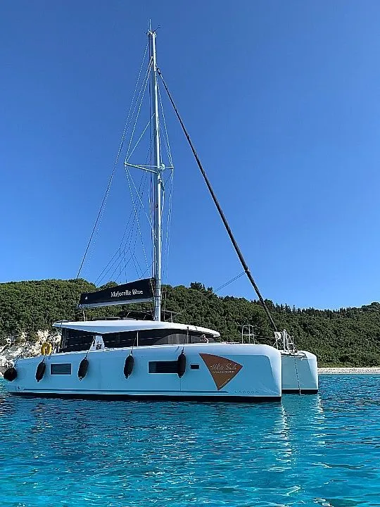 Majorelle Bleu Charterboot - 4