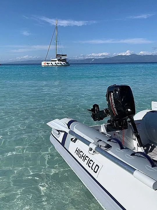 Majorelle Bleu Charterboot - 5