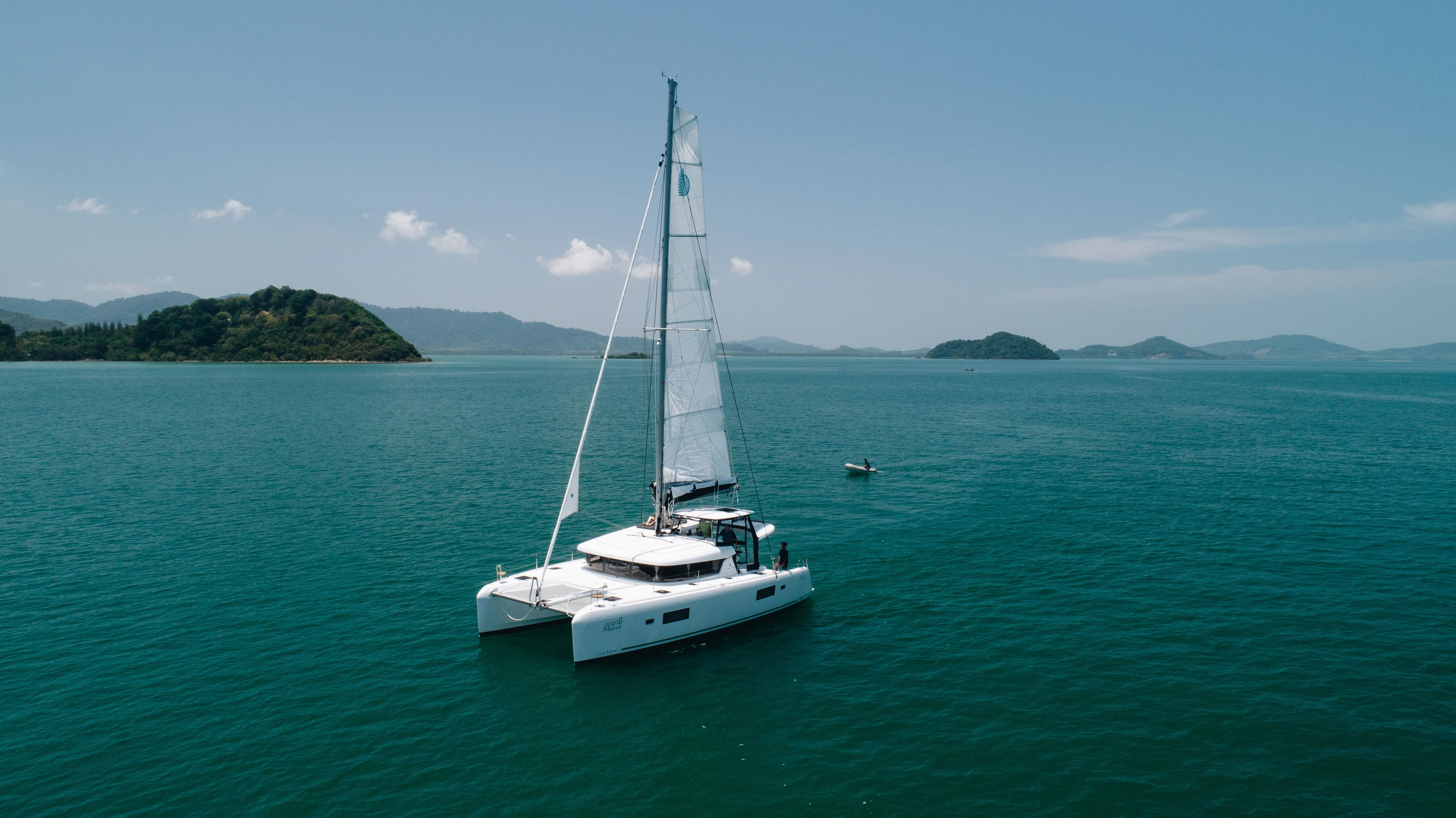 Rent a 12.8m Catamaran Lagoon 42 in Chang Wat Phuket