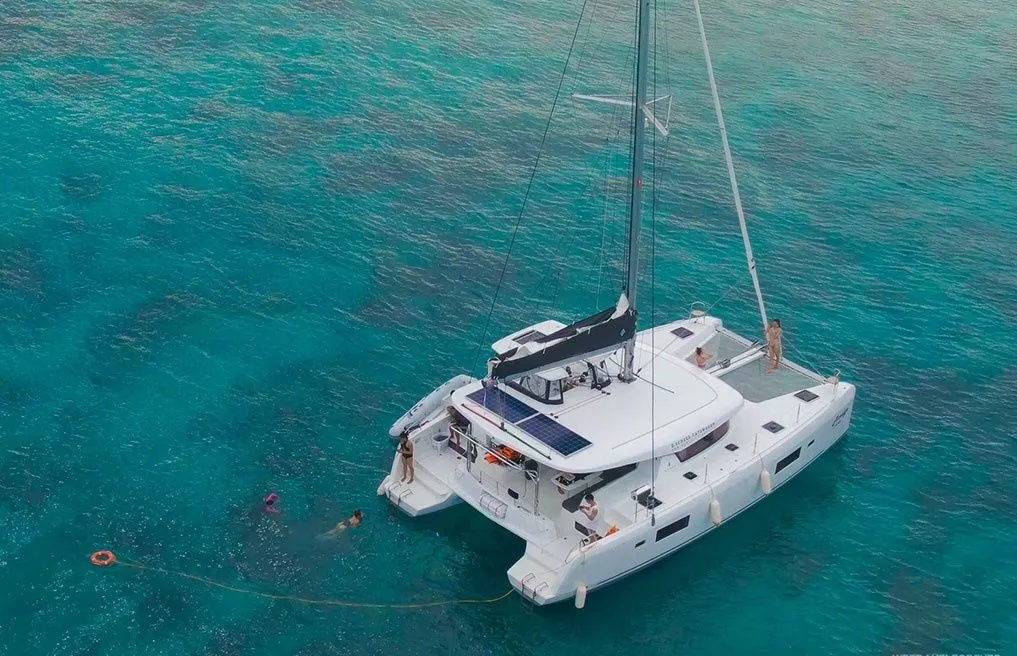 Tekne - Pa Klok 12.8m Kiralık 4 Kabinli Katamaran