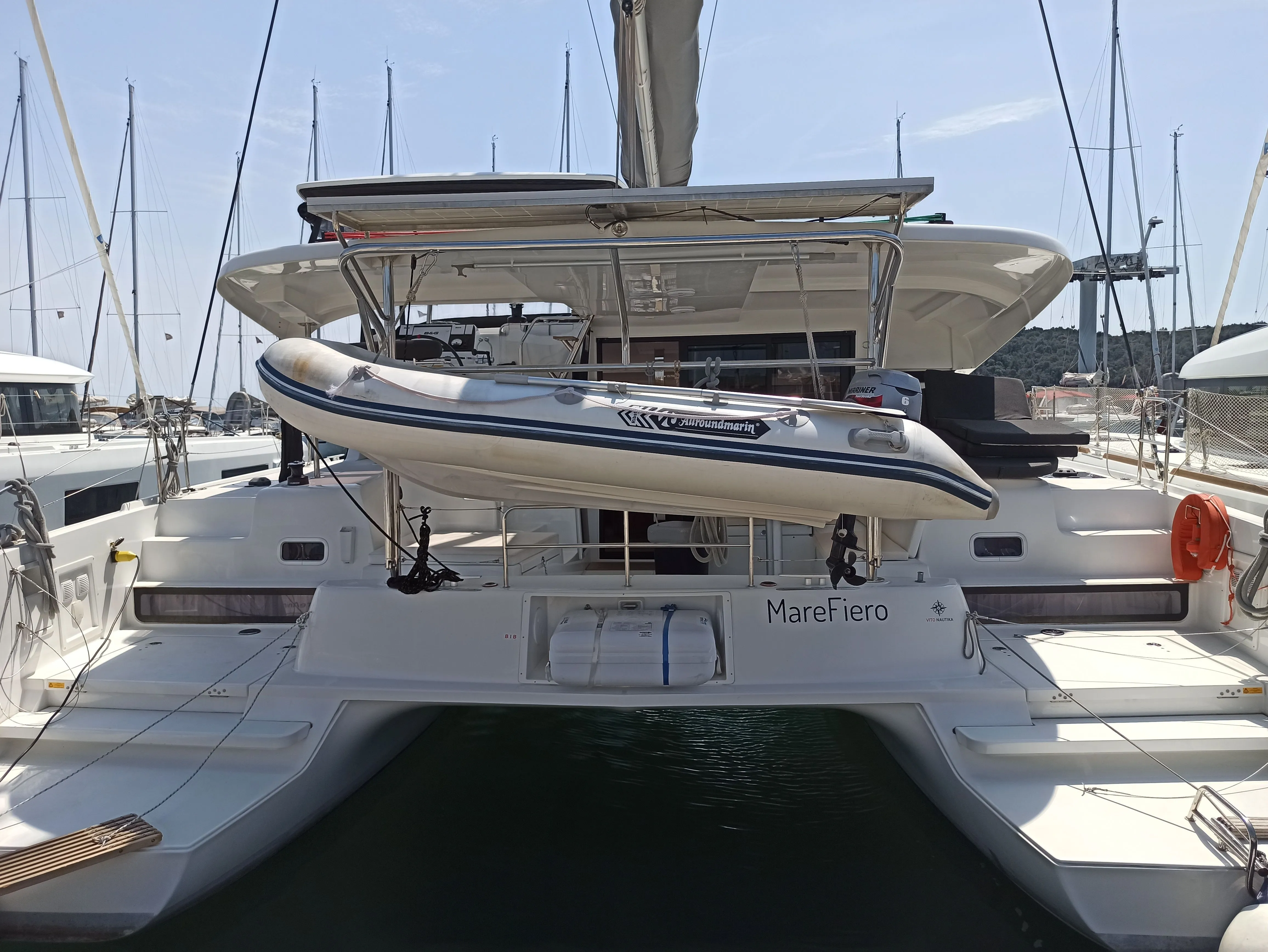 Чартер MareFiero - 3