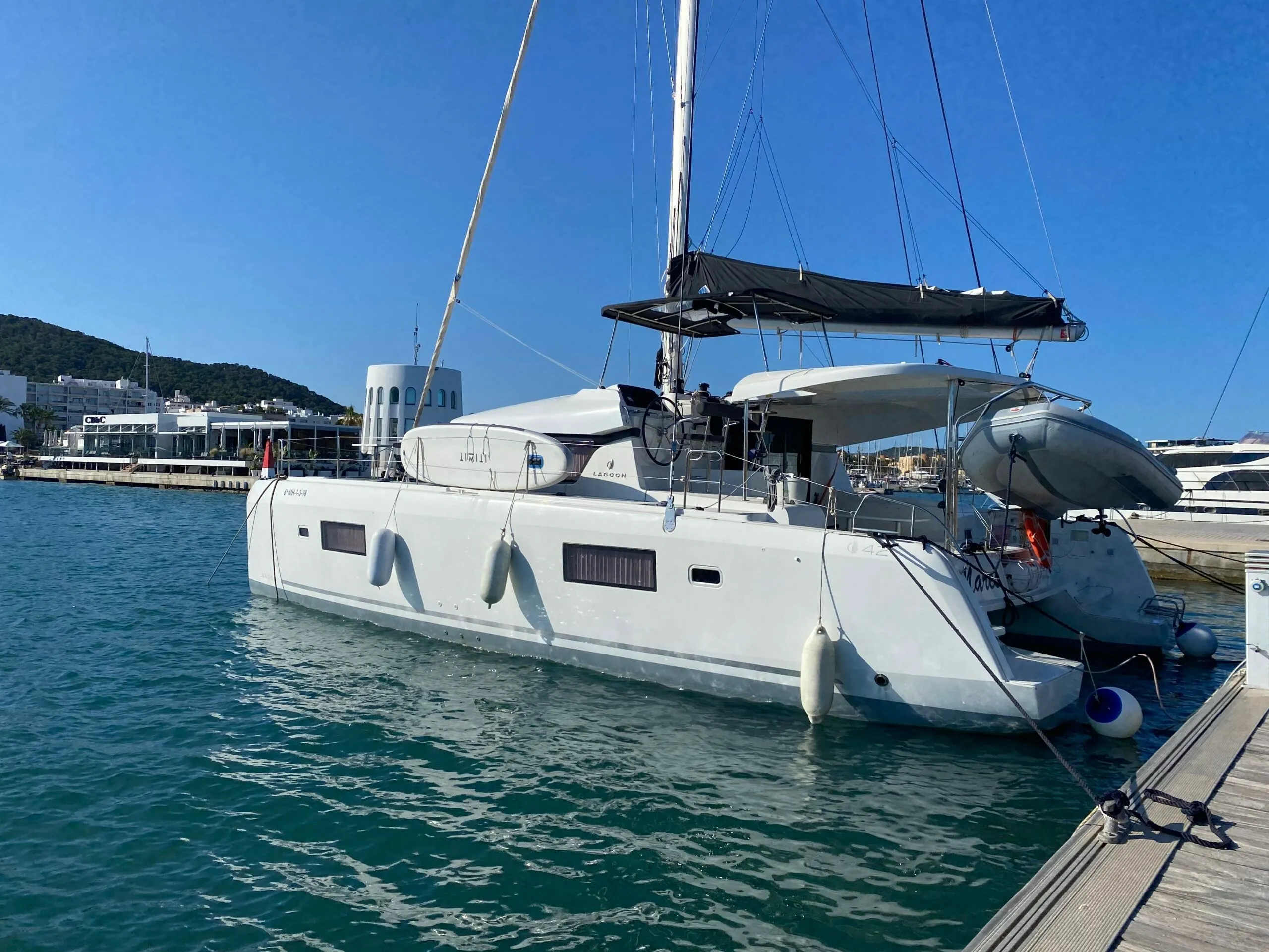 Charter a 12.8m Lagoon 42 in Santa Eularia des Riu