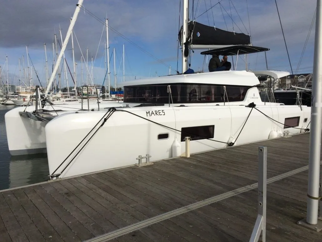 Mares Charter Boat