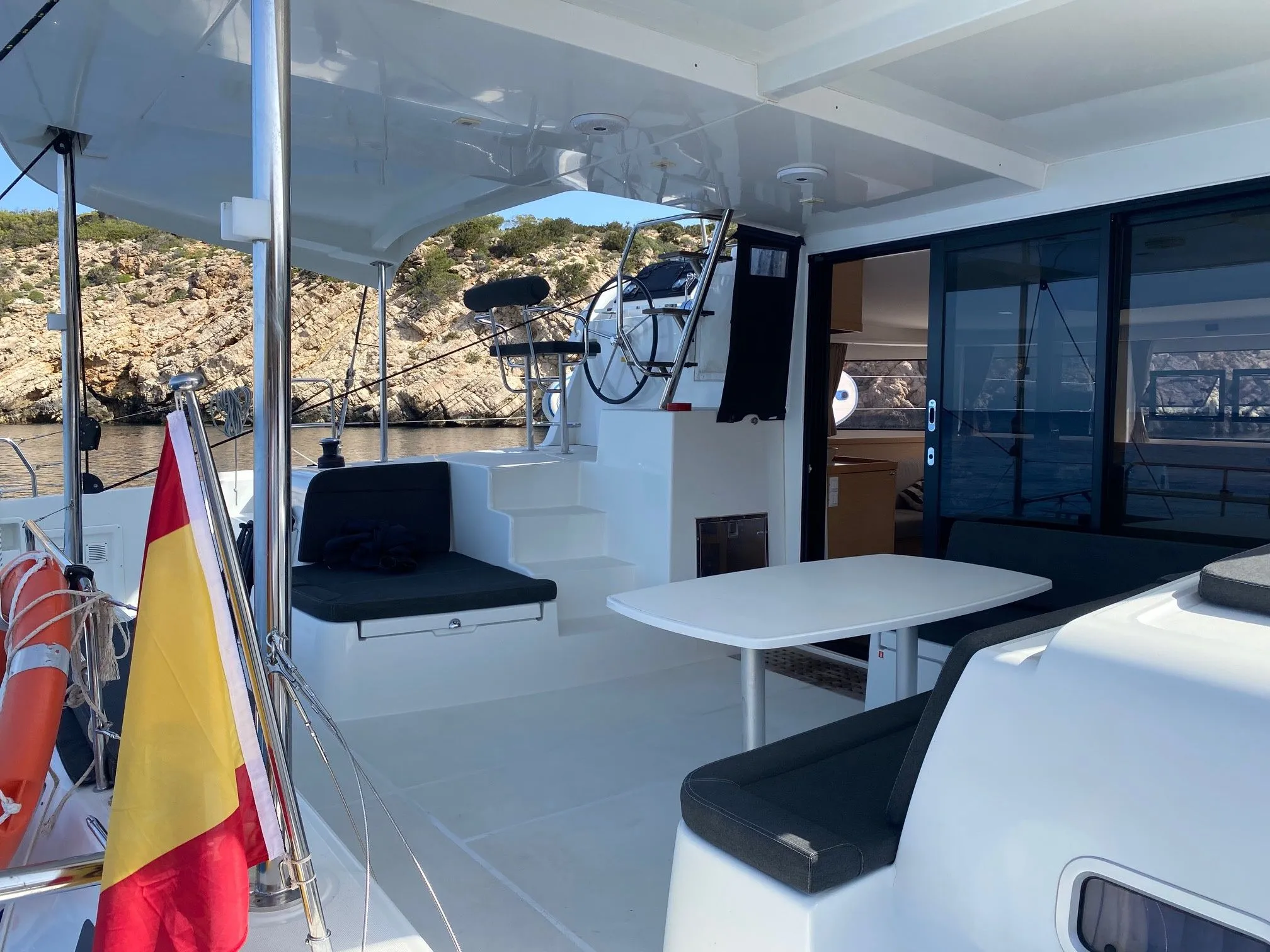 Charter a 12.8m Lagoon 42 in Santa Eularia des Riu