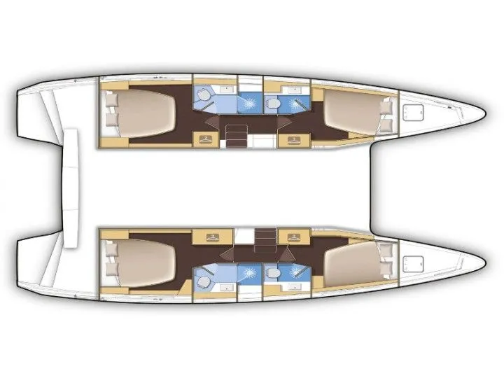 Charter a 12.8m Lagoon 42 in Santa Eularia des Riu