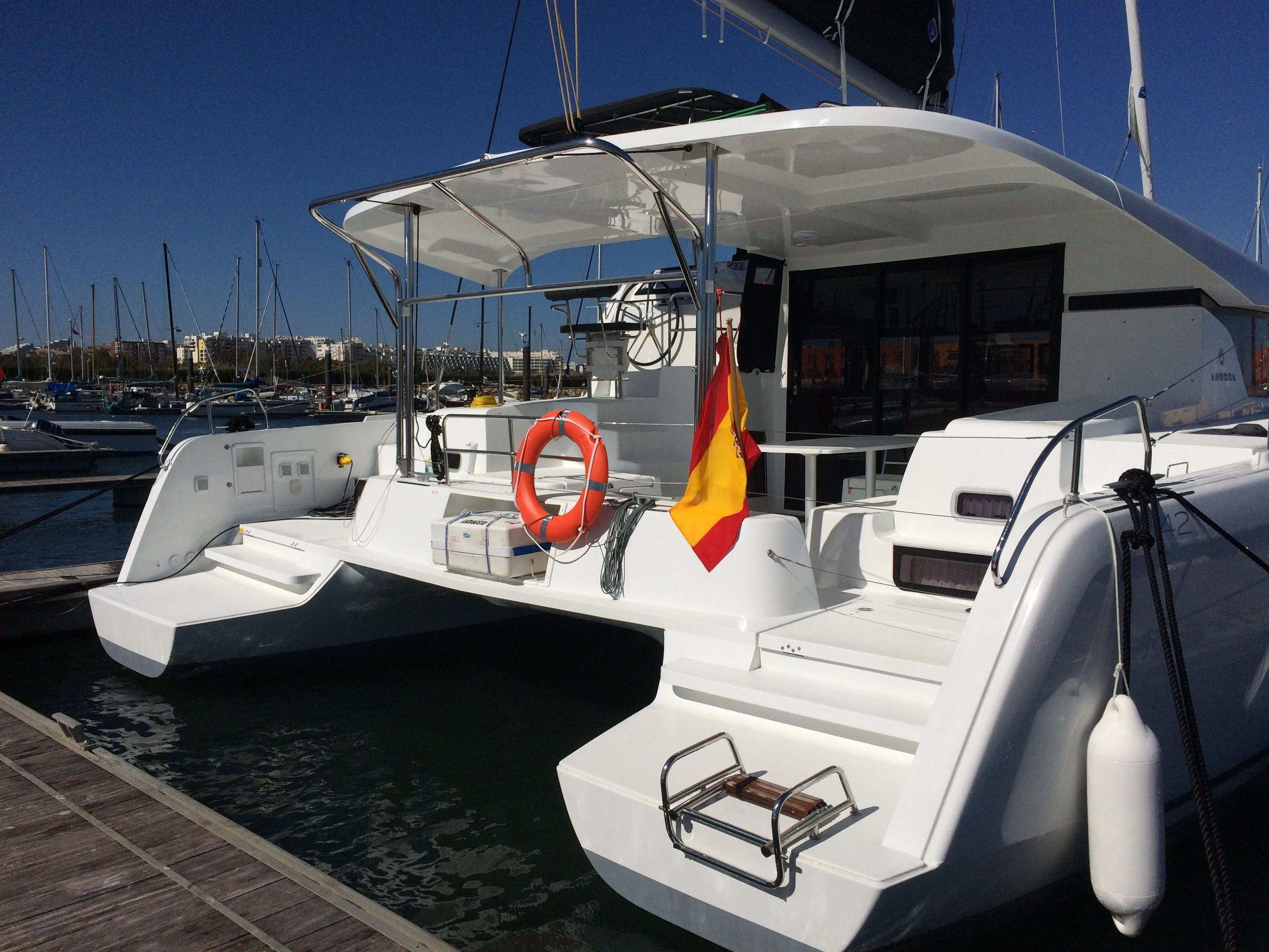 Mares Charter Boat