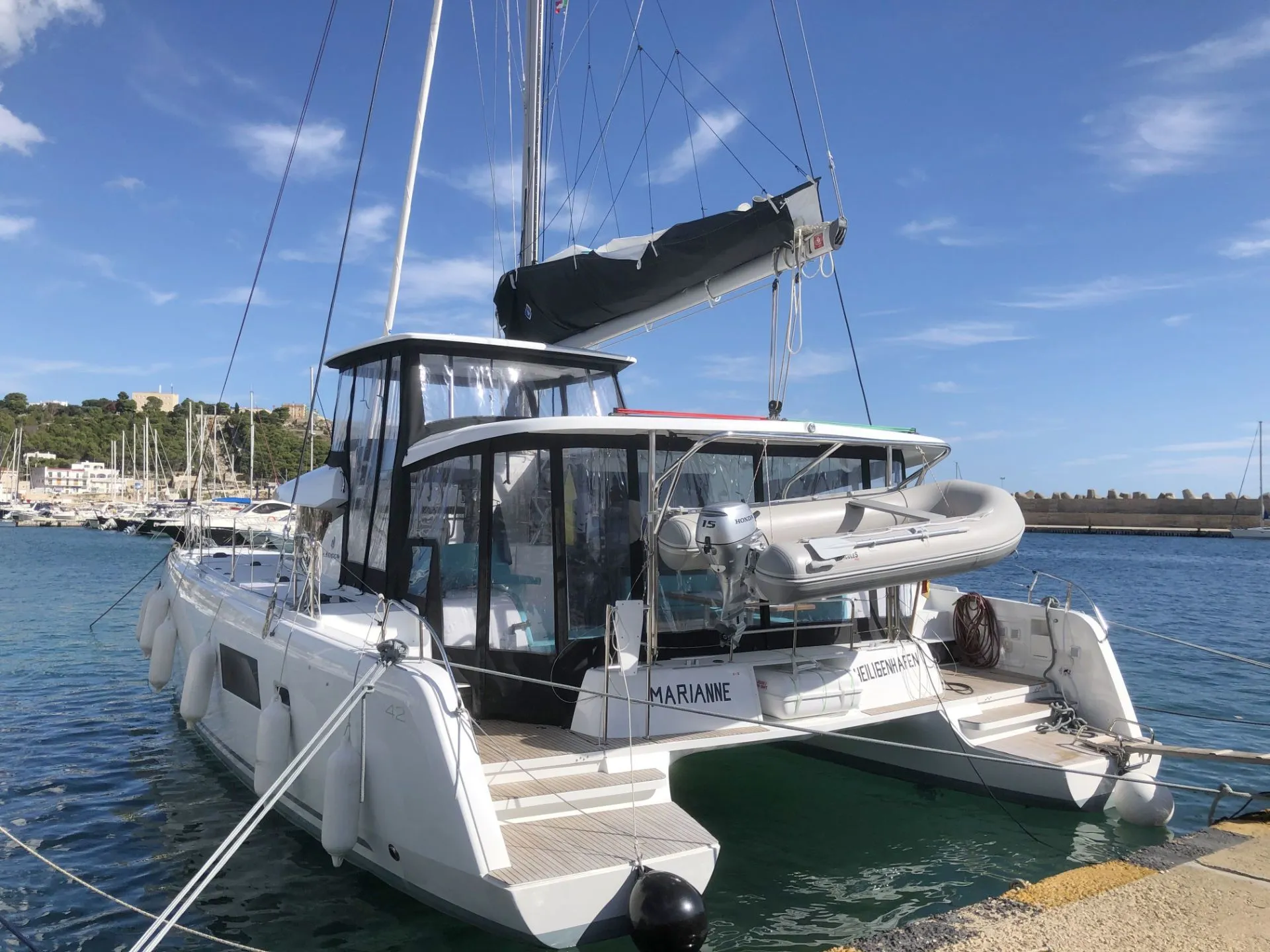 12.8m Punat Lagoon 42 Hire